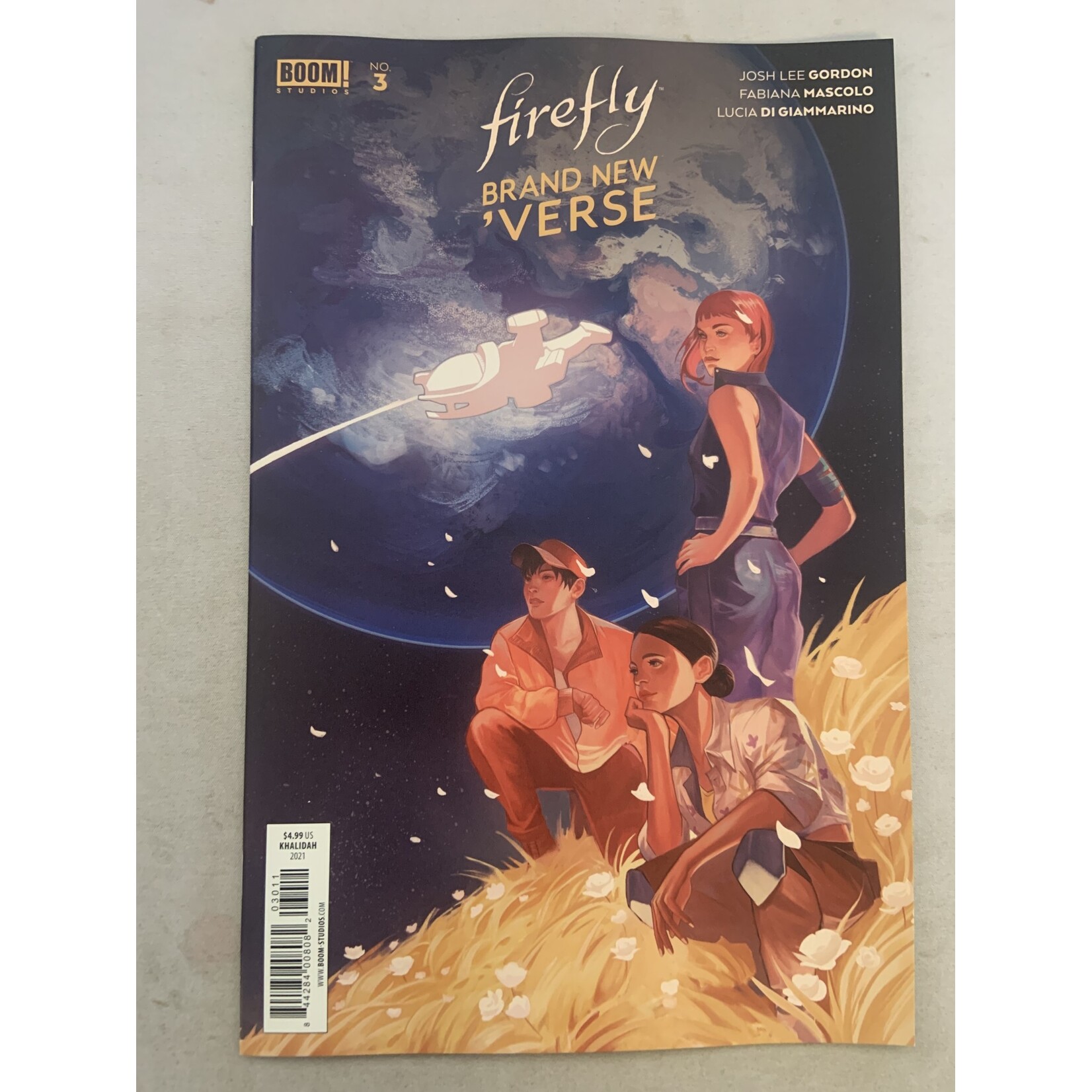 BOOM! STUDIOS Firefly Brand New Verse 2021 #3 (Of 6) Cvr A Khalidah