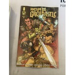 IMAGE COMICS Helm Greycastle 2021 #2 (Of 4) Cvr A Deforest
