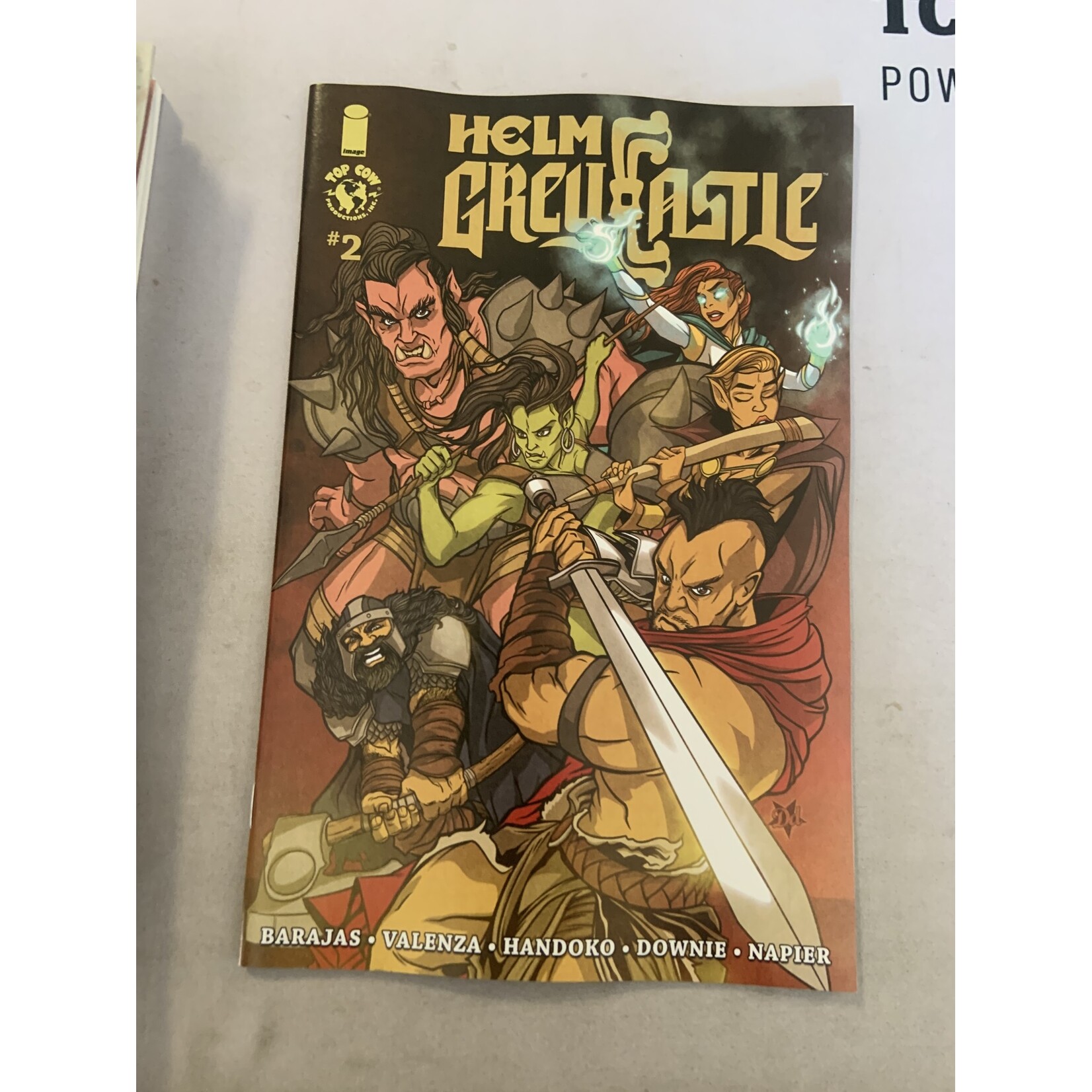 IMAGE COMICS Helm Greycastle 2021 #2 (Of 4) Cvr A Deforest