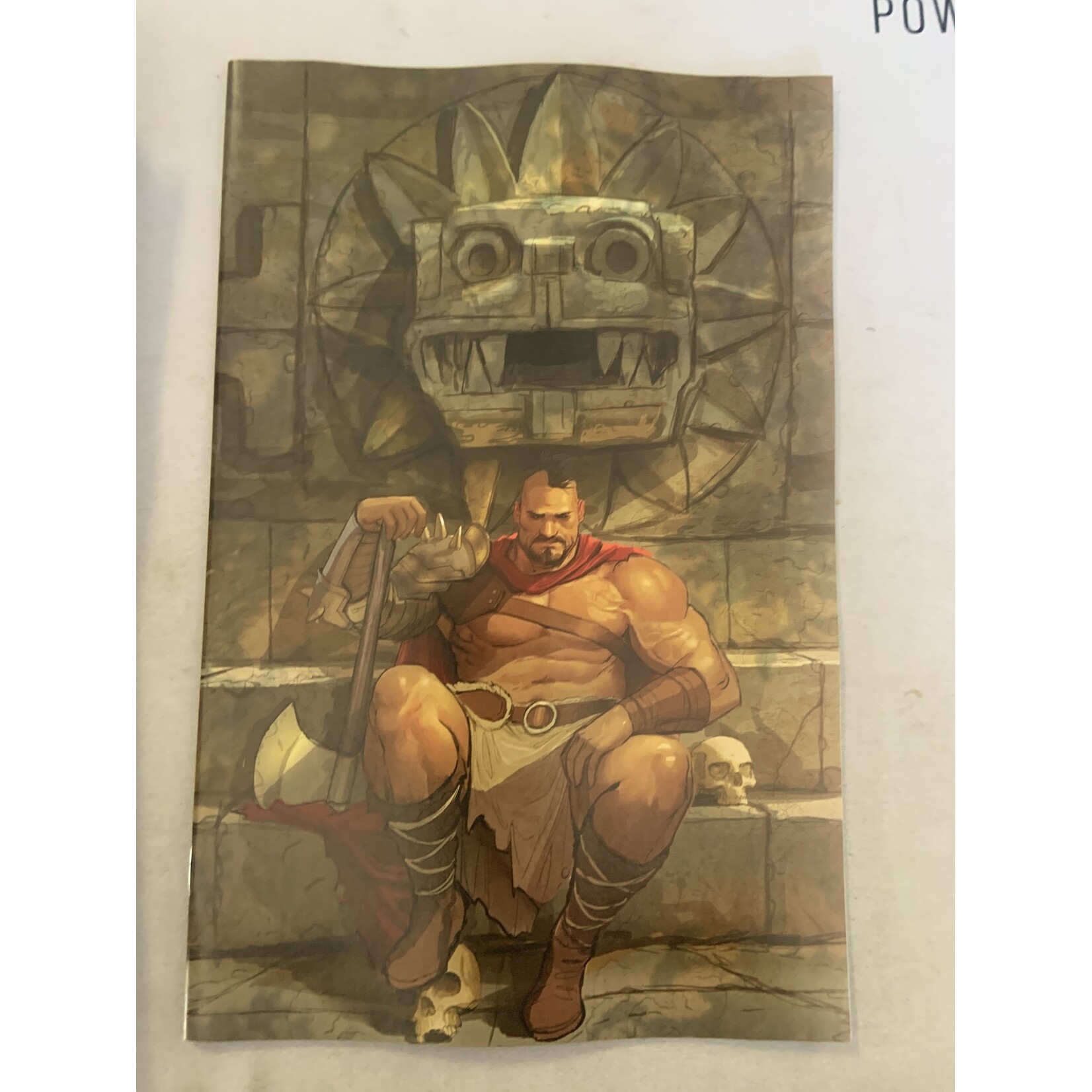 IMAGE COMICS Helm Greycastle 2021 #2 (Of 4) Cvr B Sejic