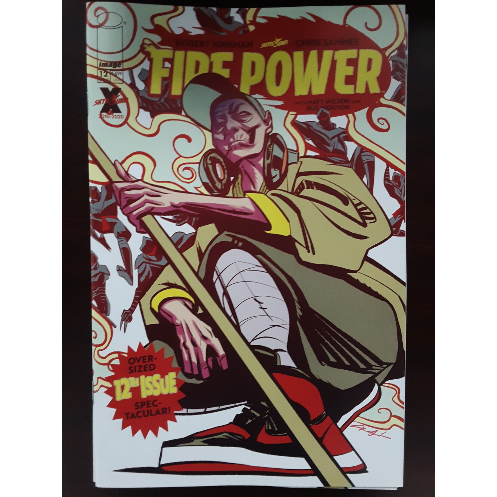 IMAGE COMICS Fire Power By Kirkman & Samnee 2020 #12 Cvr C Lee