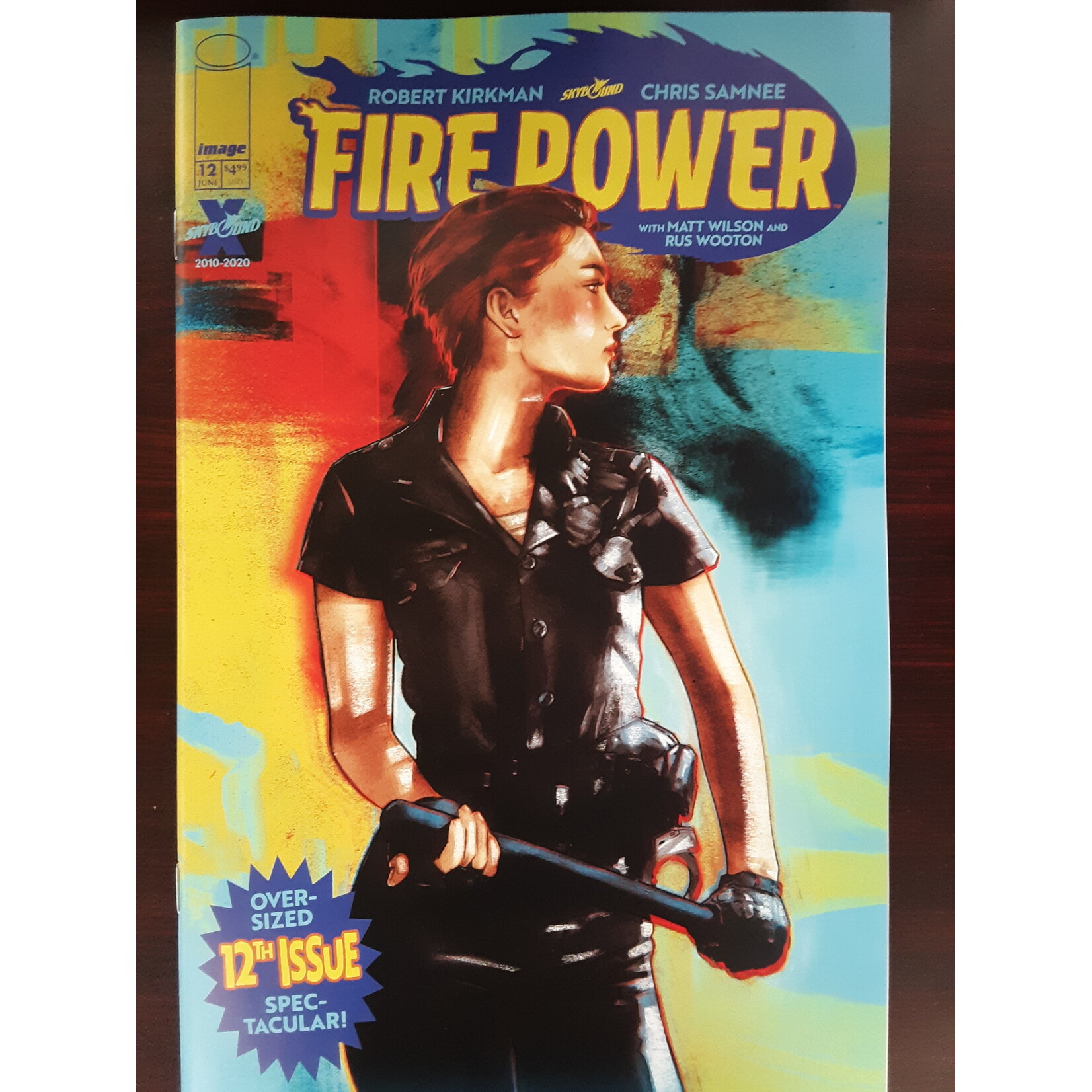 IMAGE COMICS Fire Power By Kirkman & Samnee 2020 #12 Cvr D Lotay