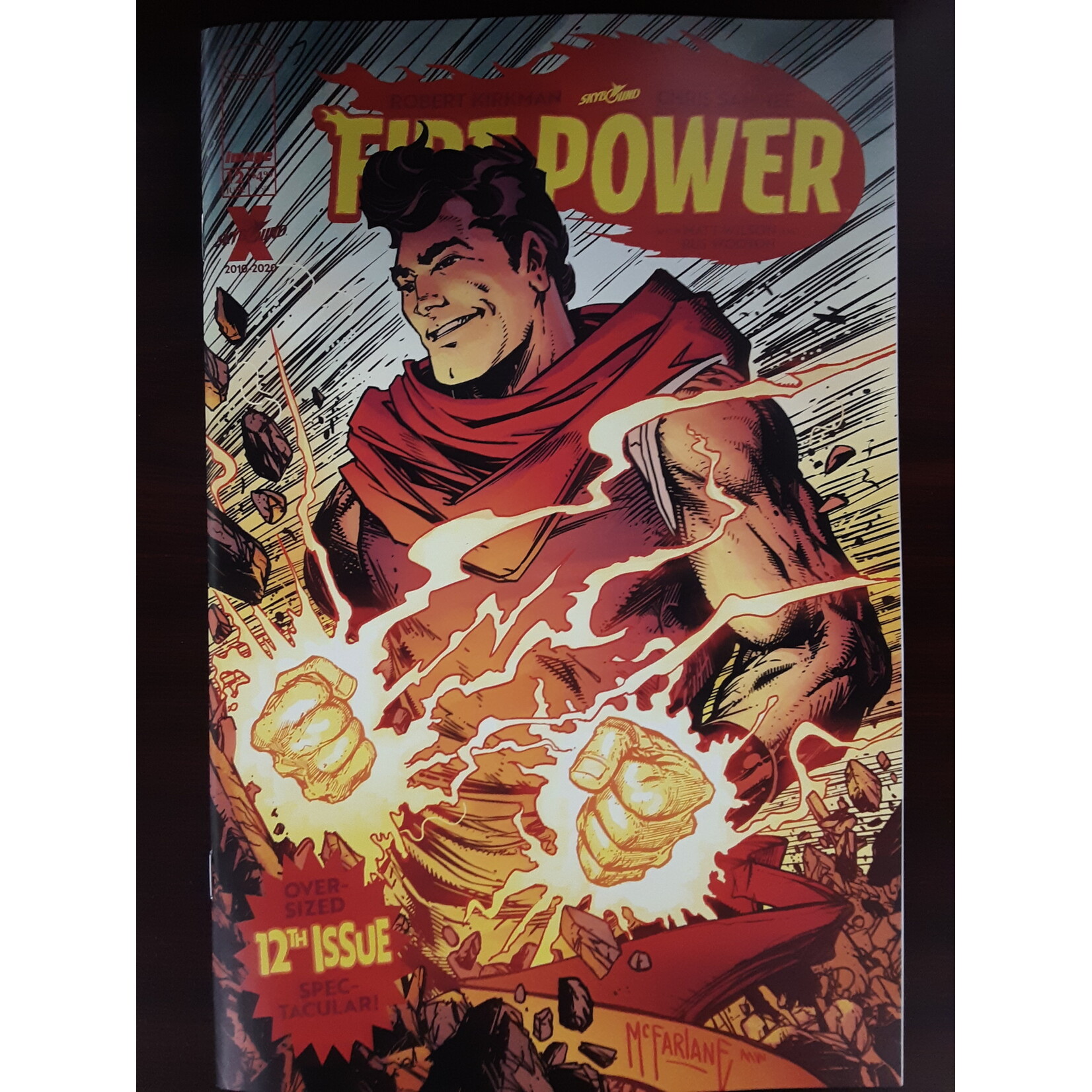 IMAGE COMICS Fire Power By Kirkman & Samnee 2020 #12 Cvr E Mcfarlane