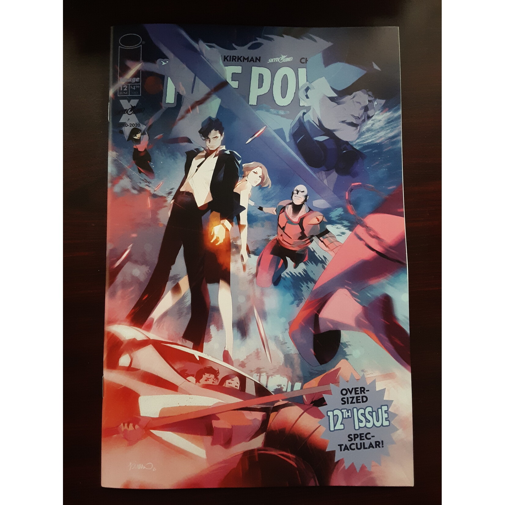 IMAGE COMICS Fire Power By Kirkman & Samnee 2020 #12 Cvr F Di Meo