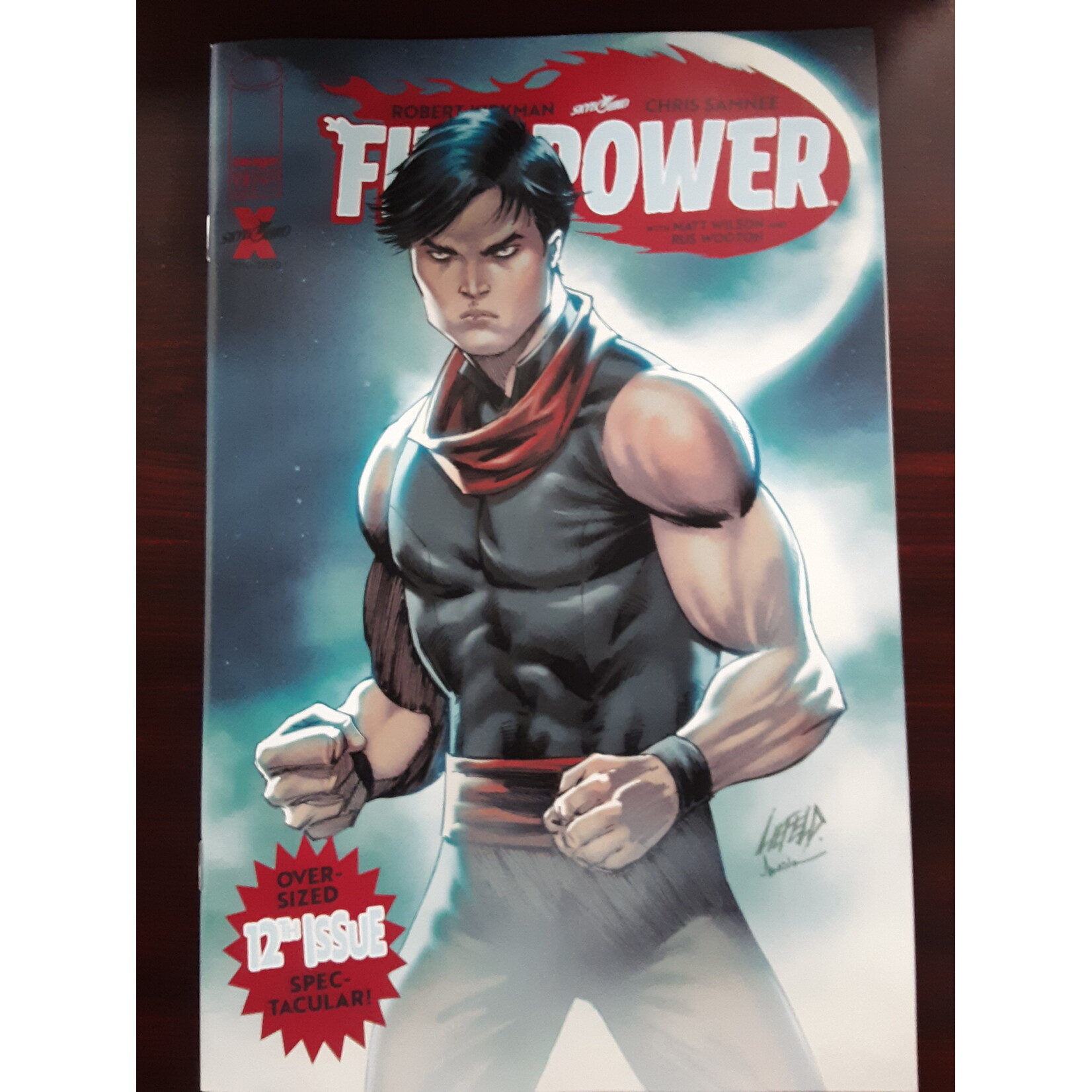 IMAGE COMICS Fire Power By Kirkman & Samnee 2020 #12 Cvr H Liefeld