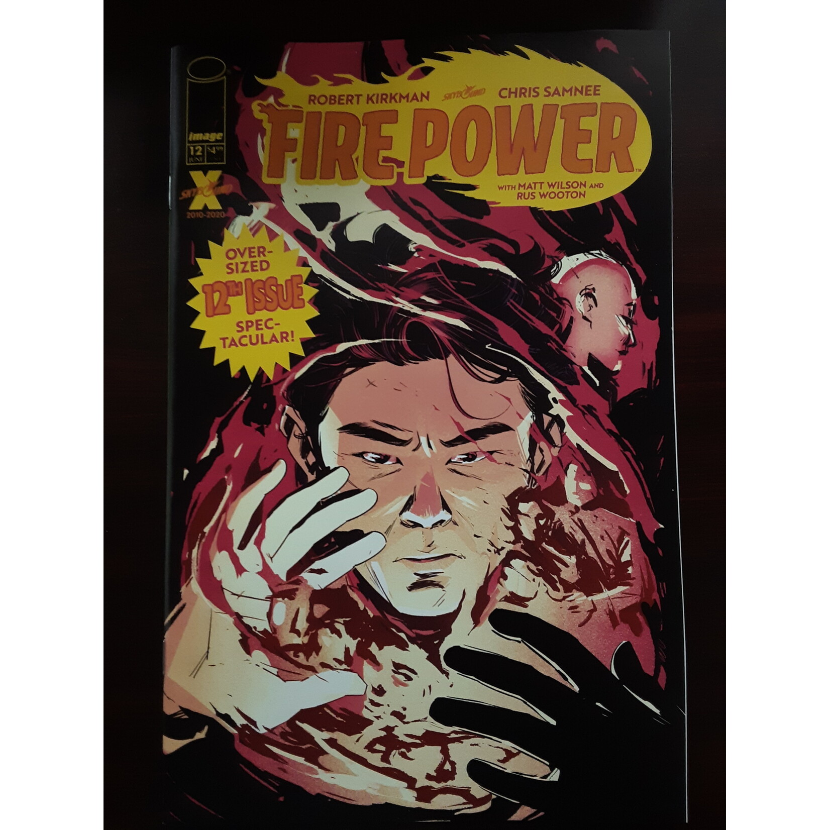 IMAGE COMICS Fire Power By Kirkman & Samnee 2020 #12 Cvr I Wu