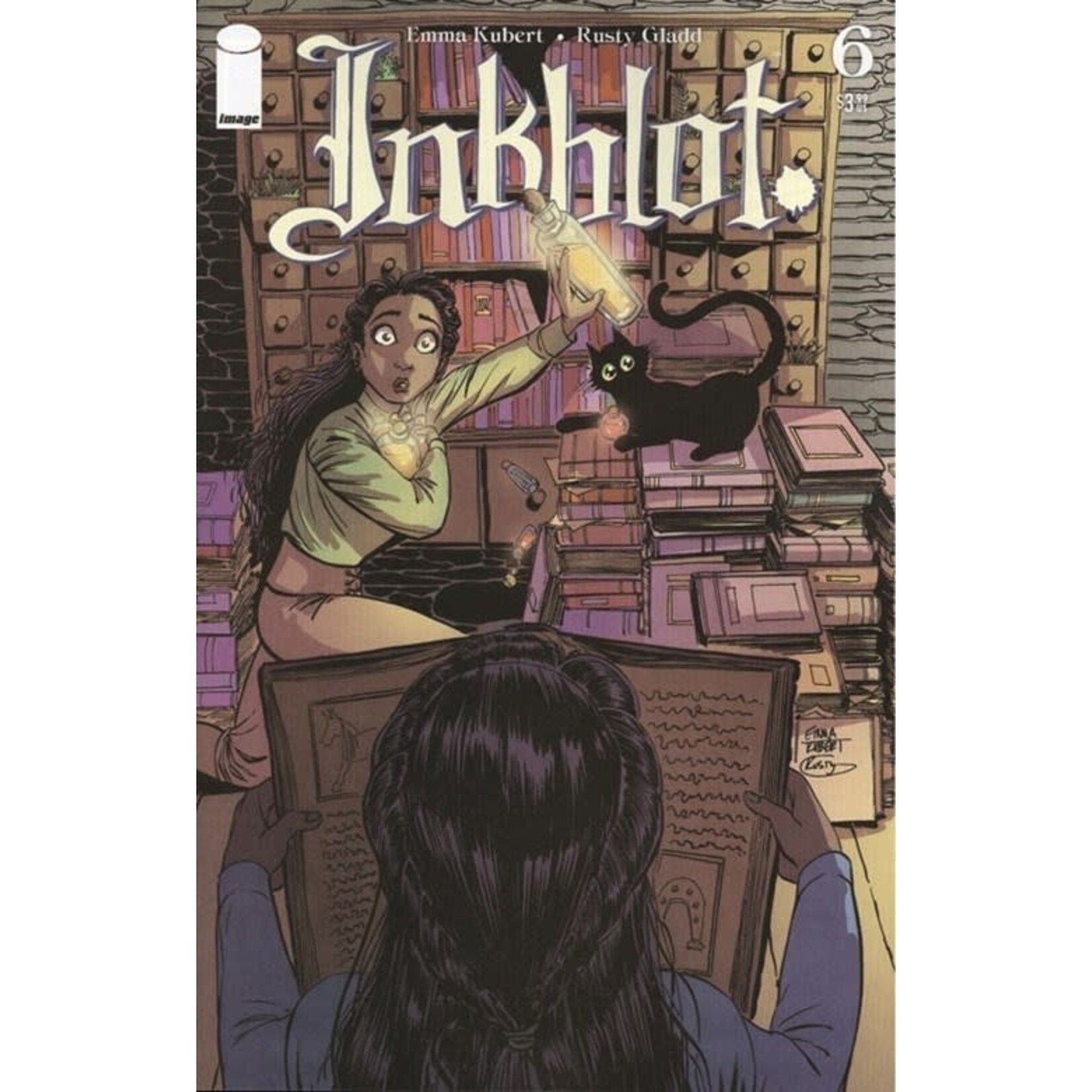IMAGE COMICS Inkblot 2020 #6