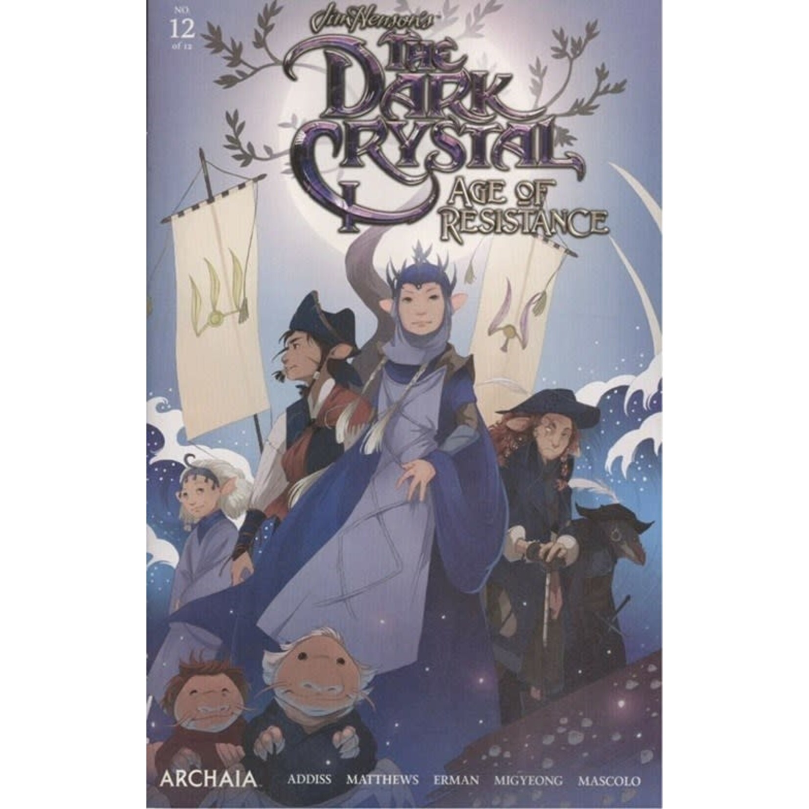 BOOM! STUDIOS JIM HENSON DARK CRYSTAL AGE RESISTANCE 2020 #12 CVR A MAIN