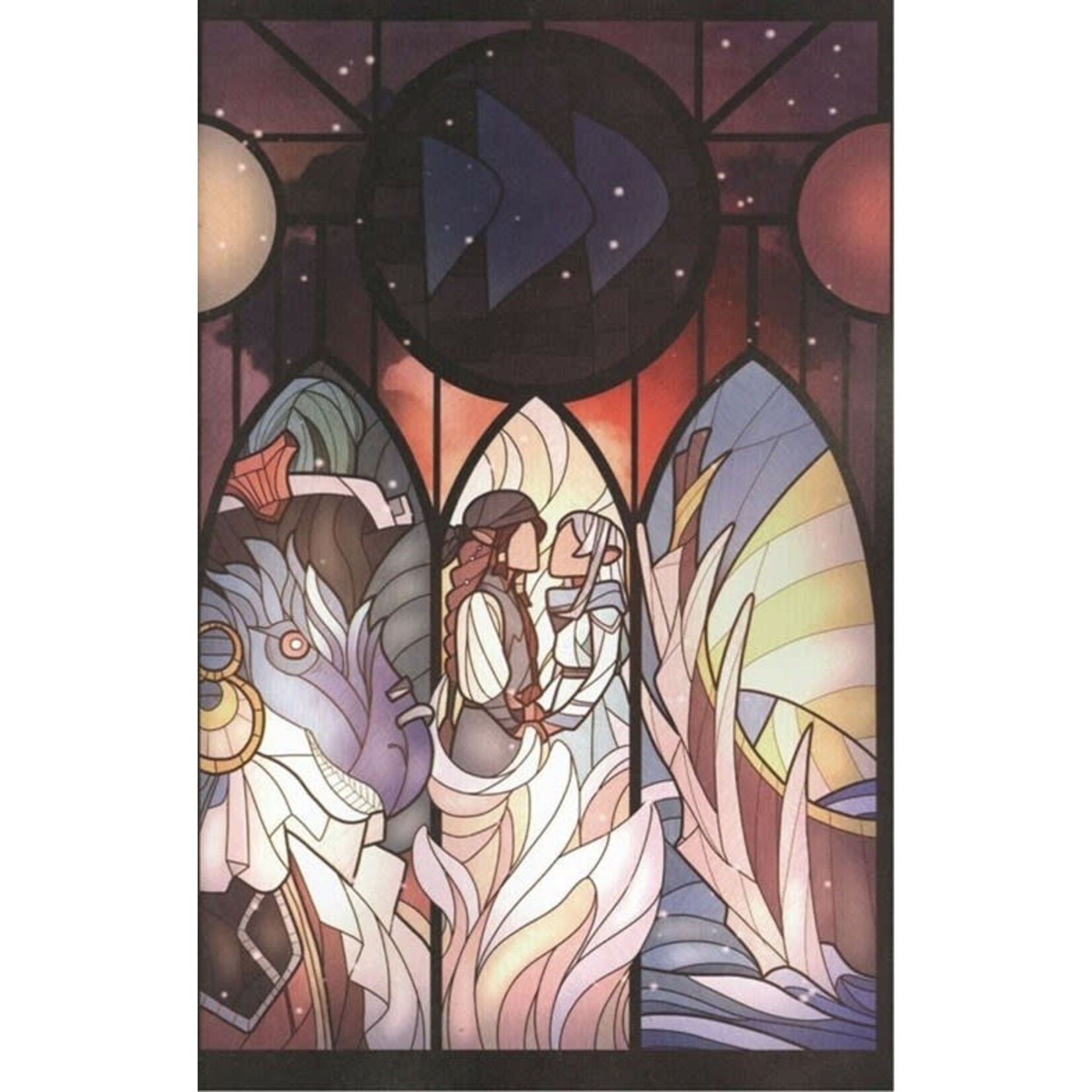 BOOM! STUDIOS JIM HENSON DARK CRYSTAL AGE RESISTANCE 2020 #12 CVR B CONNECT VAR