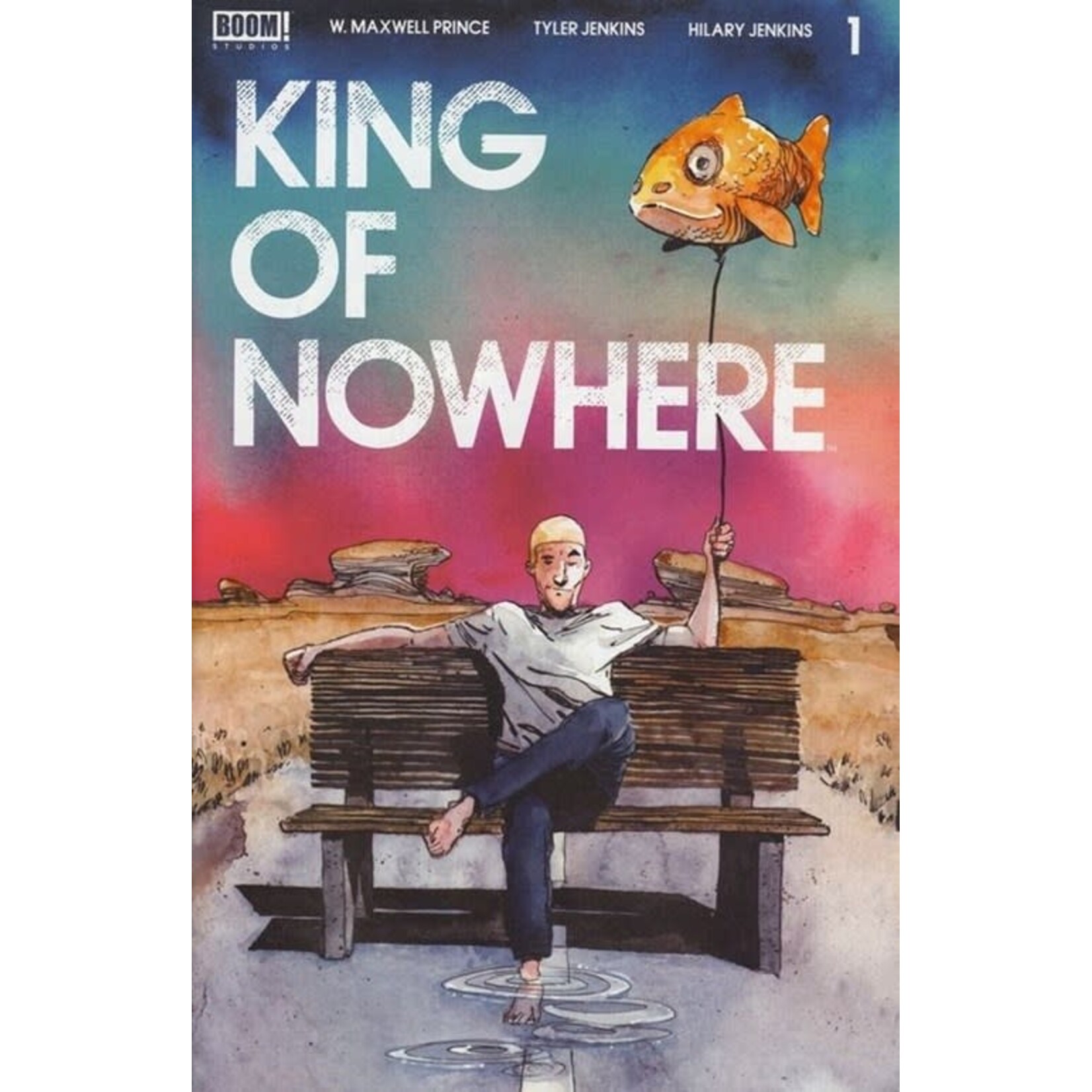 King of Nowhere (2020) #1