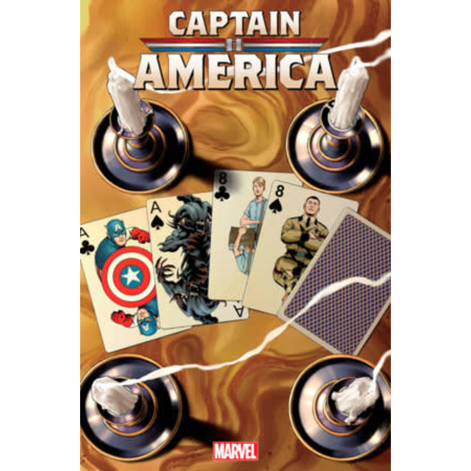Marvel Comics Captain America #3