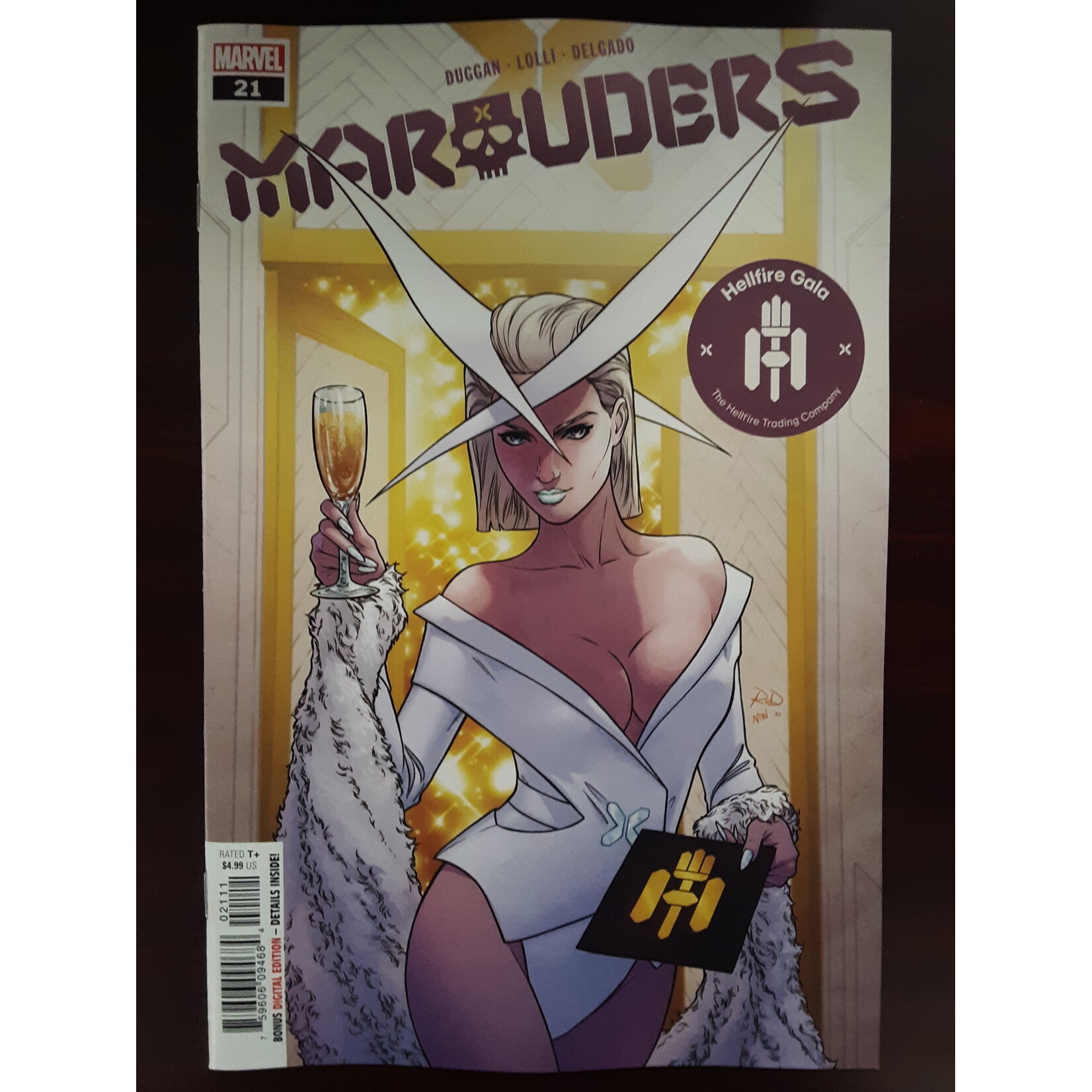Marvel Comics Marauders 2019 #21 Gala
