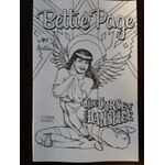 DYNAMITE Bettie Page & Curse Of The Banshee 2021 #1 20 Copy Linsner Pencil