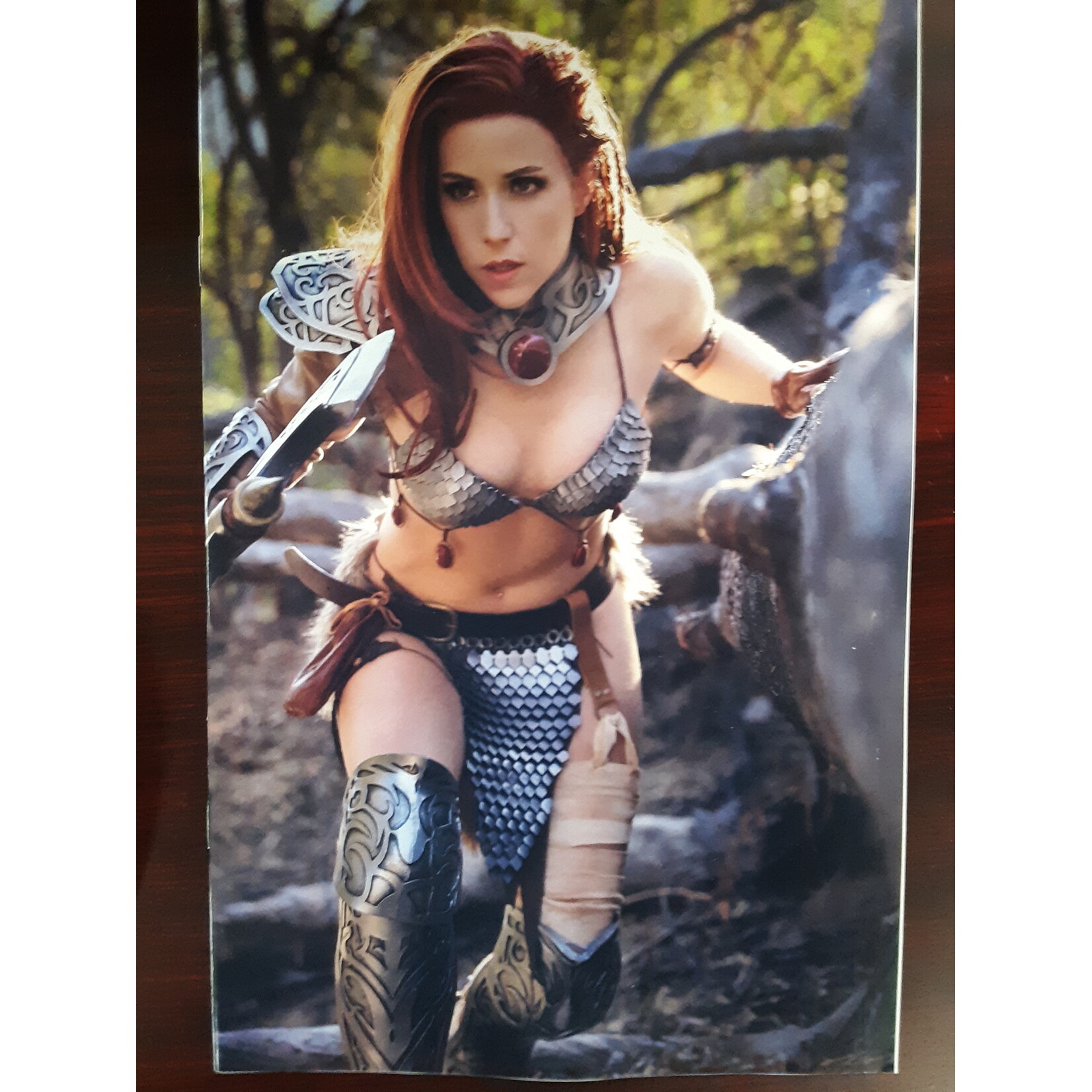 DYNAMITE Invincible Red Sonja 2021 #2 20 Copy Dominica Cosplay Virgin Incv