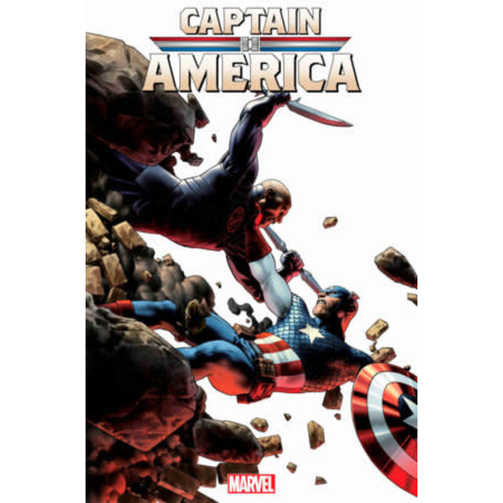 Marvel Comics Captain America 2023 #4 Vs. The Emissary