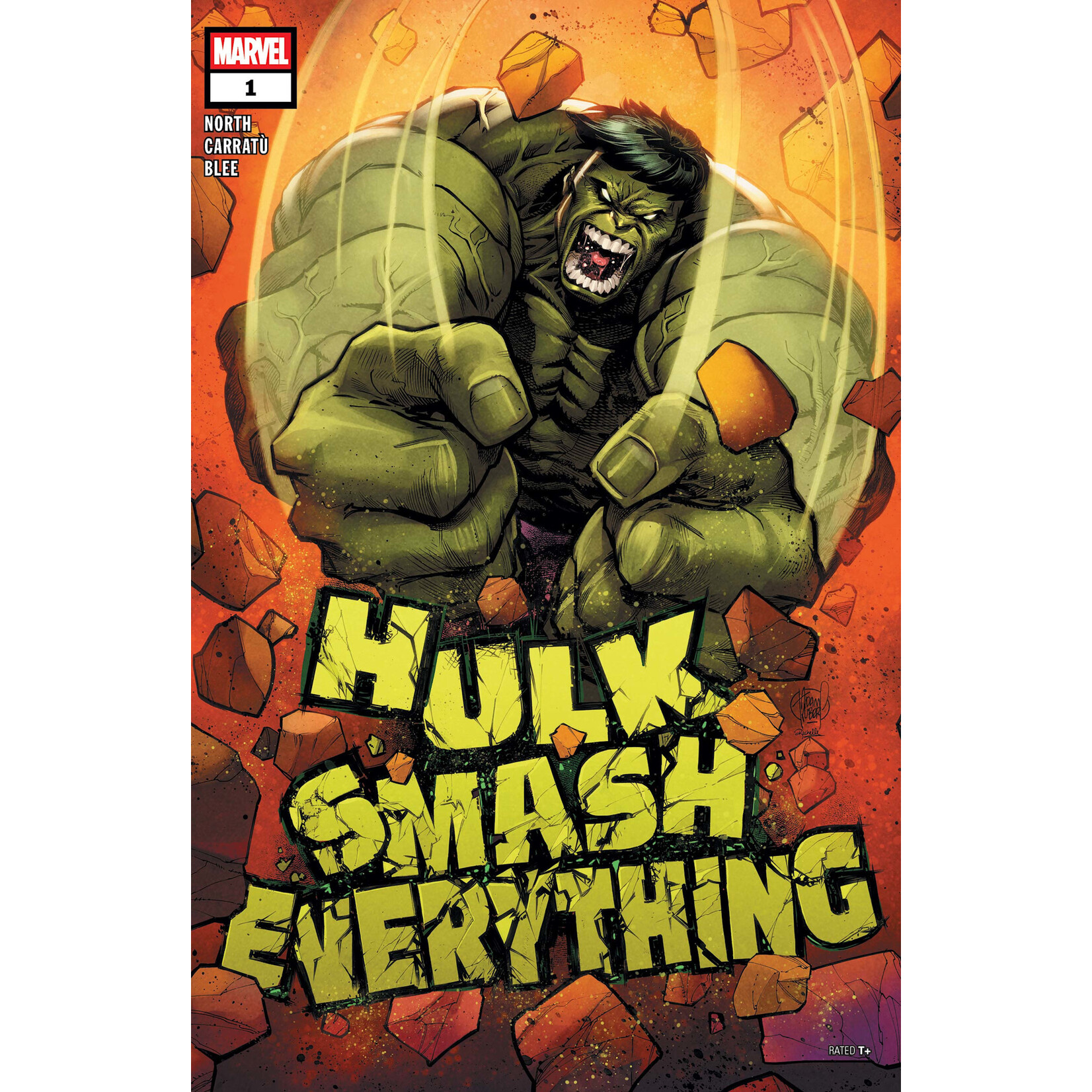 Marvel Comics Hulk Smash Everything [2025] #01