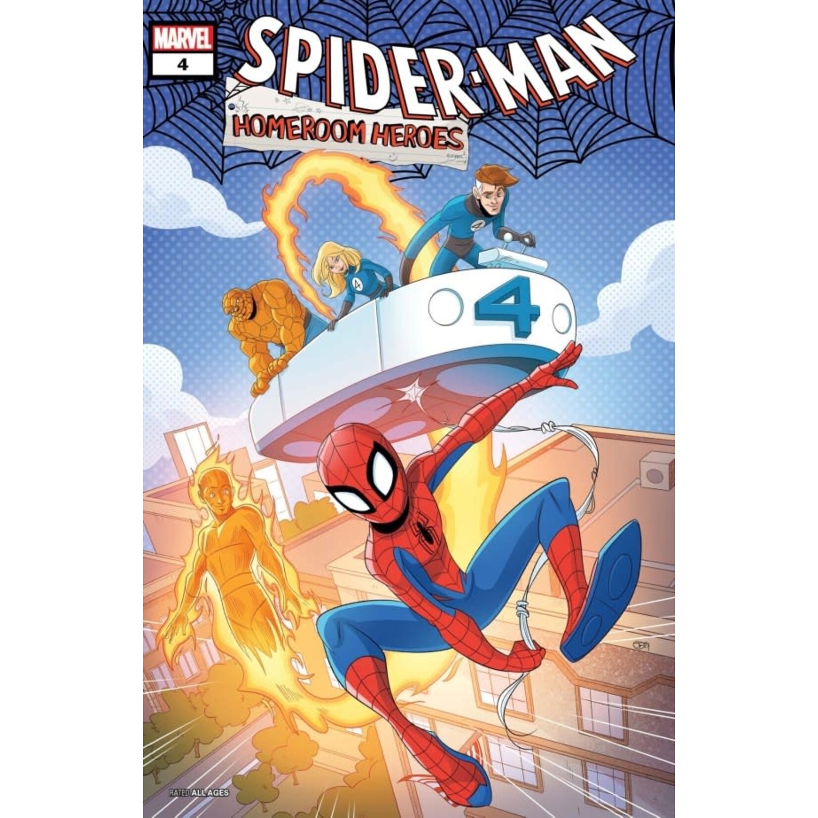 Marvel Comics Spider-Man : Homeroom Heroes (2024) #04