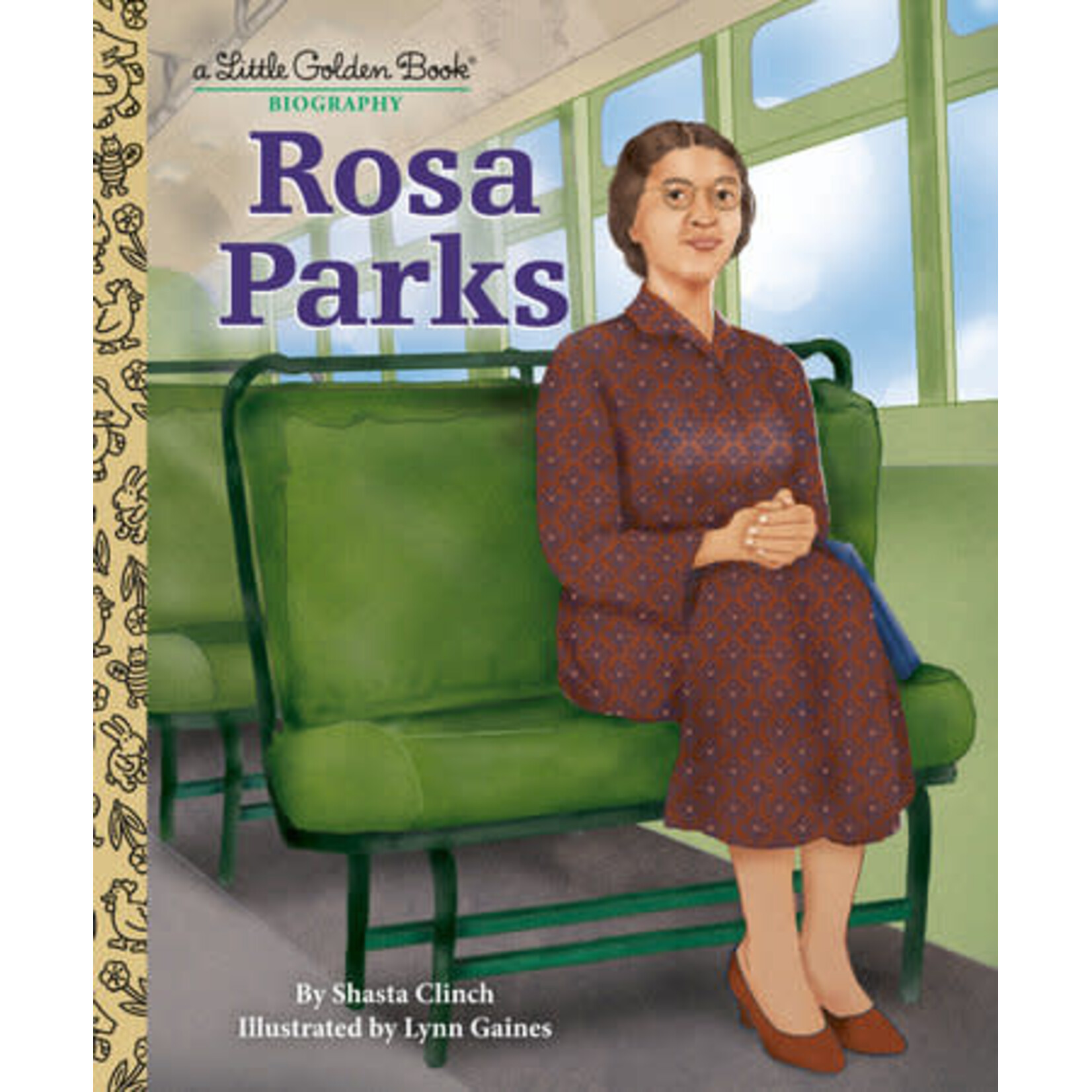 Little Golden Books Rosa Parks [biography]