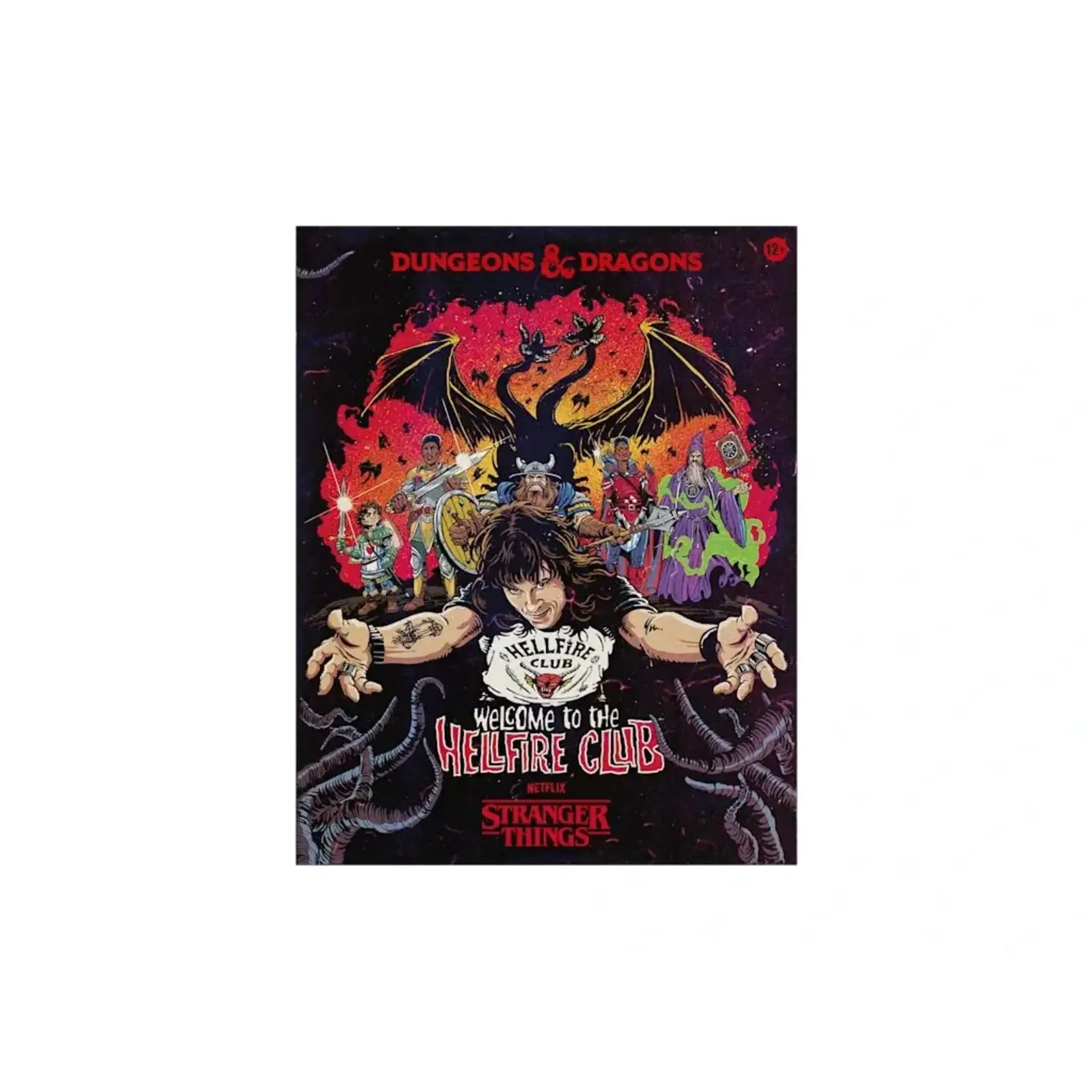 Wizards of the Coast D&D Stranger Things Welcome to the Hellfire Club