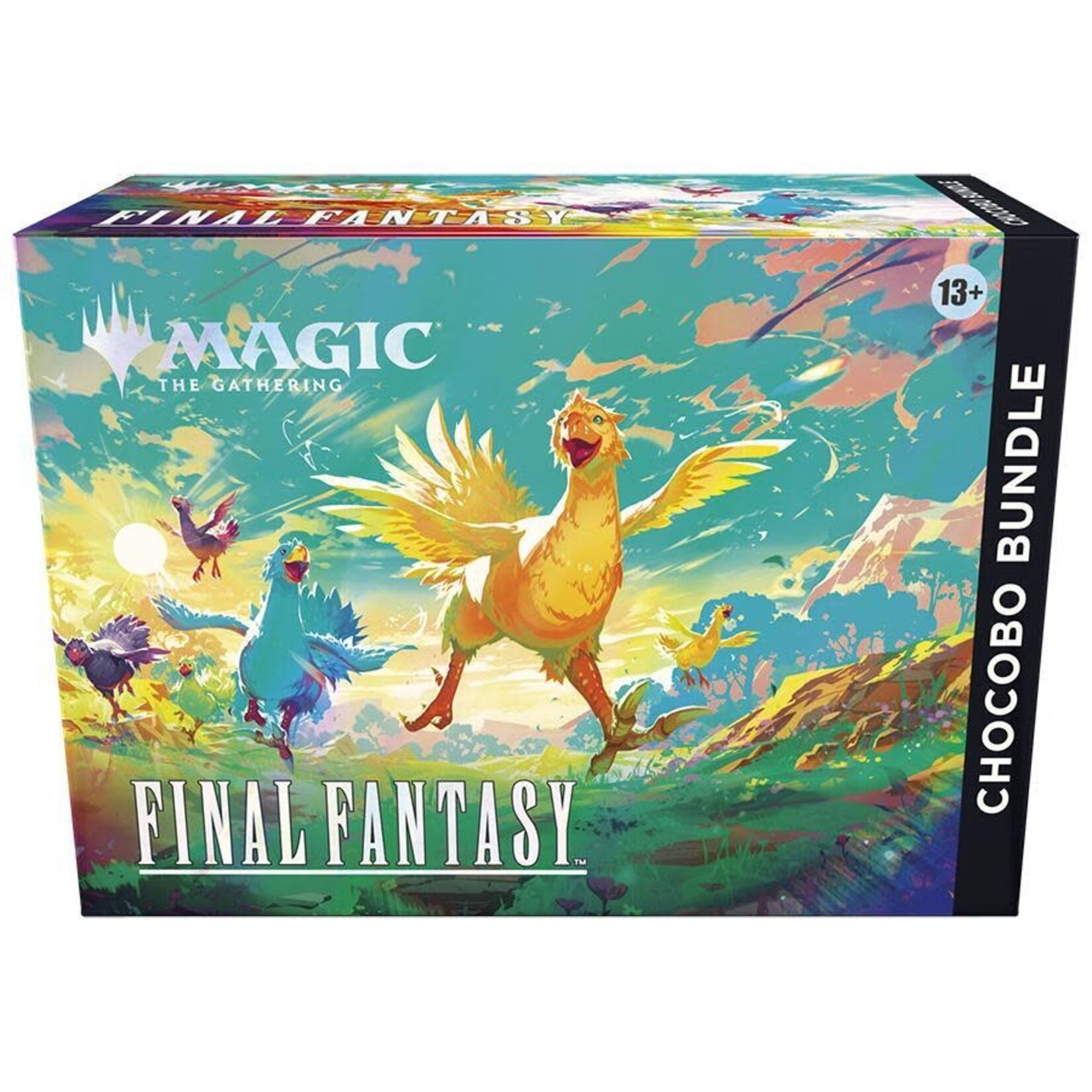 Wizards of the Coast MTG Final Fantasy Chocobo Bundle