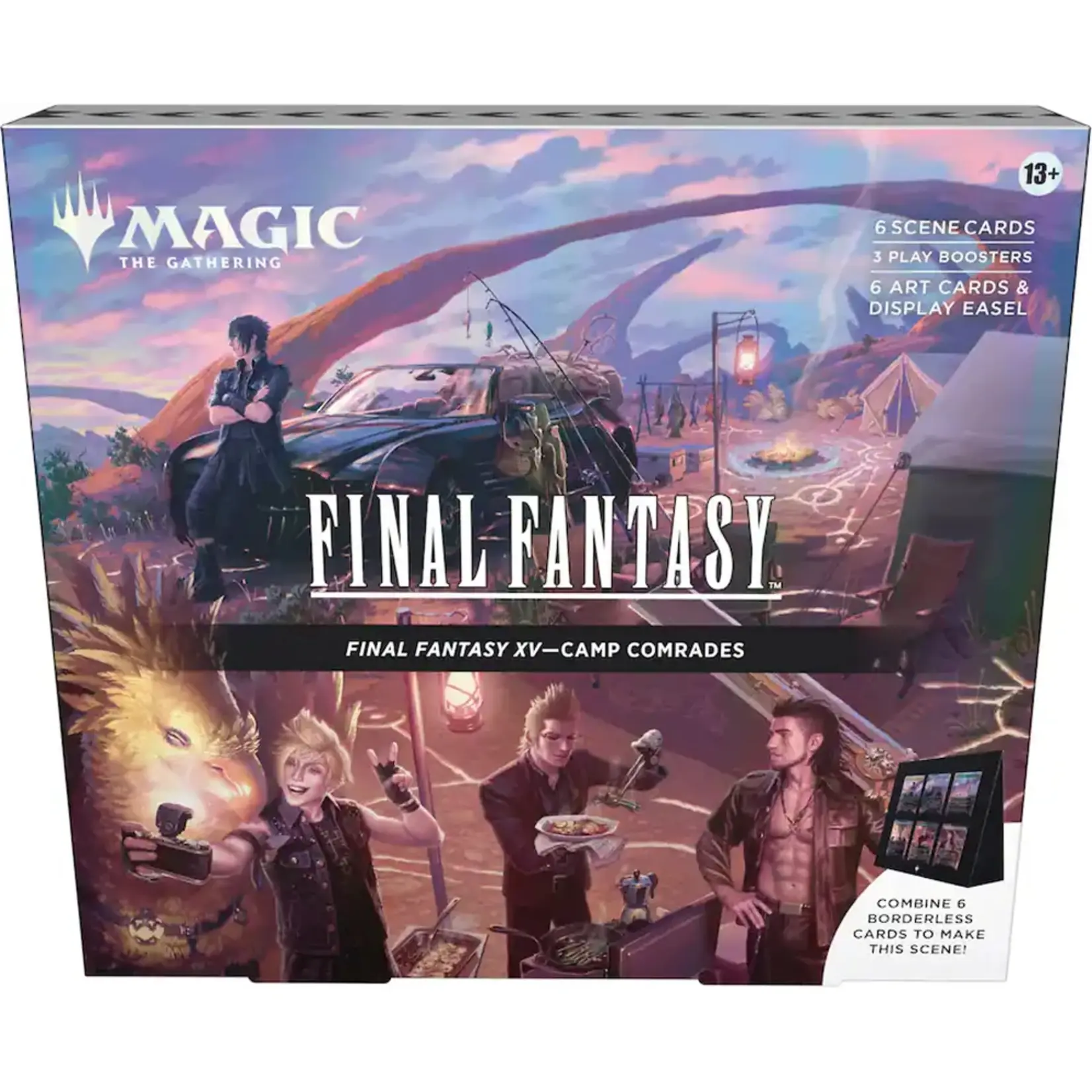 Wizards of the Coast MTG Final Fantasy Scene Box [FF15 Camp Comrades]
