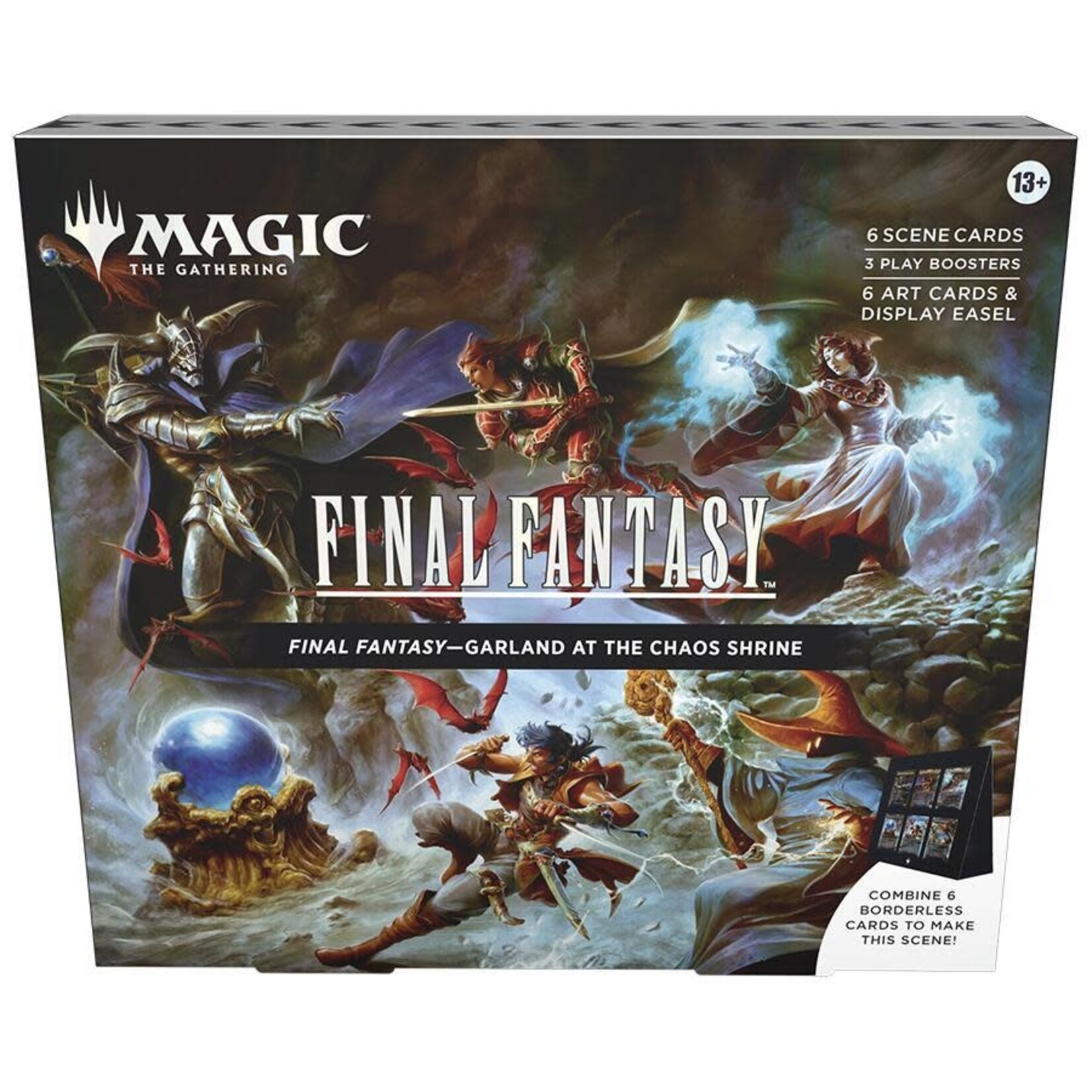 Wizards of the Coast MTG Final Fantasy Scene Box [FF Garland at the Chaos Shrine]