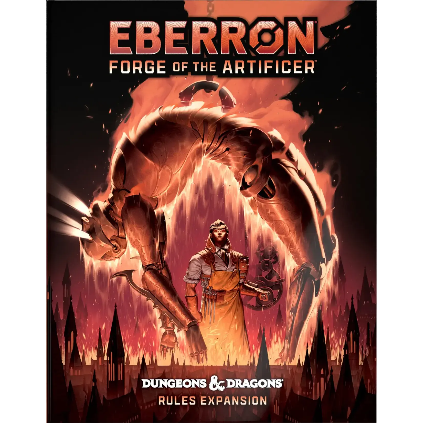 Wizards of the Coast D&D Eberron Forge of the Artificer [Rules Expansion] [Alternate Cover]
