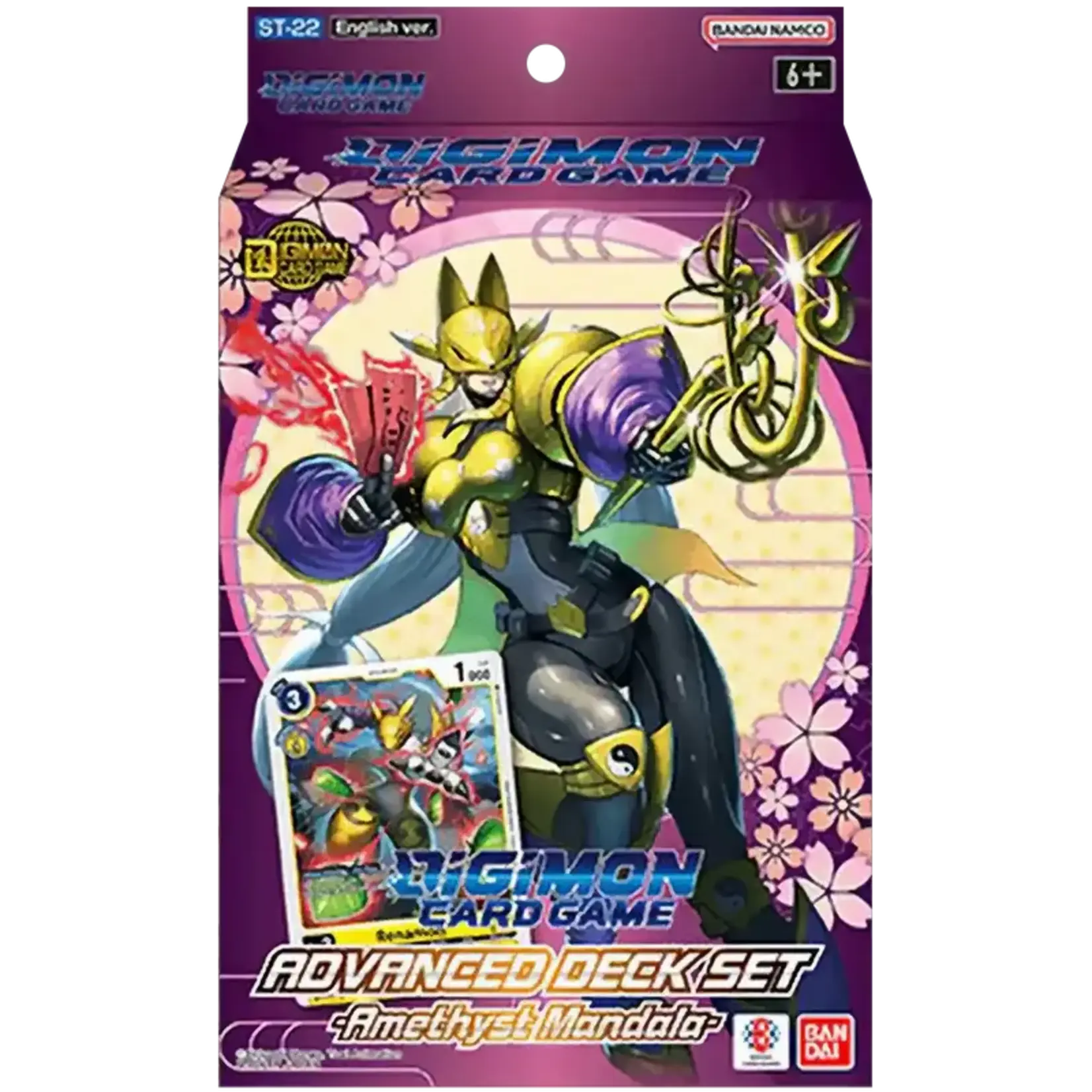 Bandai Digimon TCG Starter Deck ST22 Amethyst Mandala