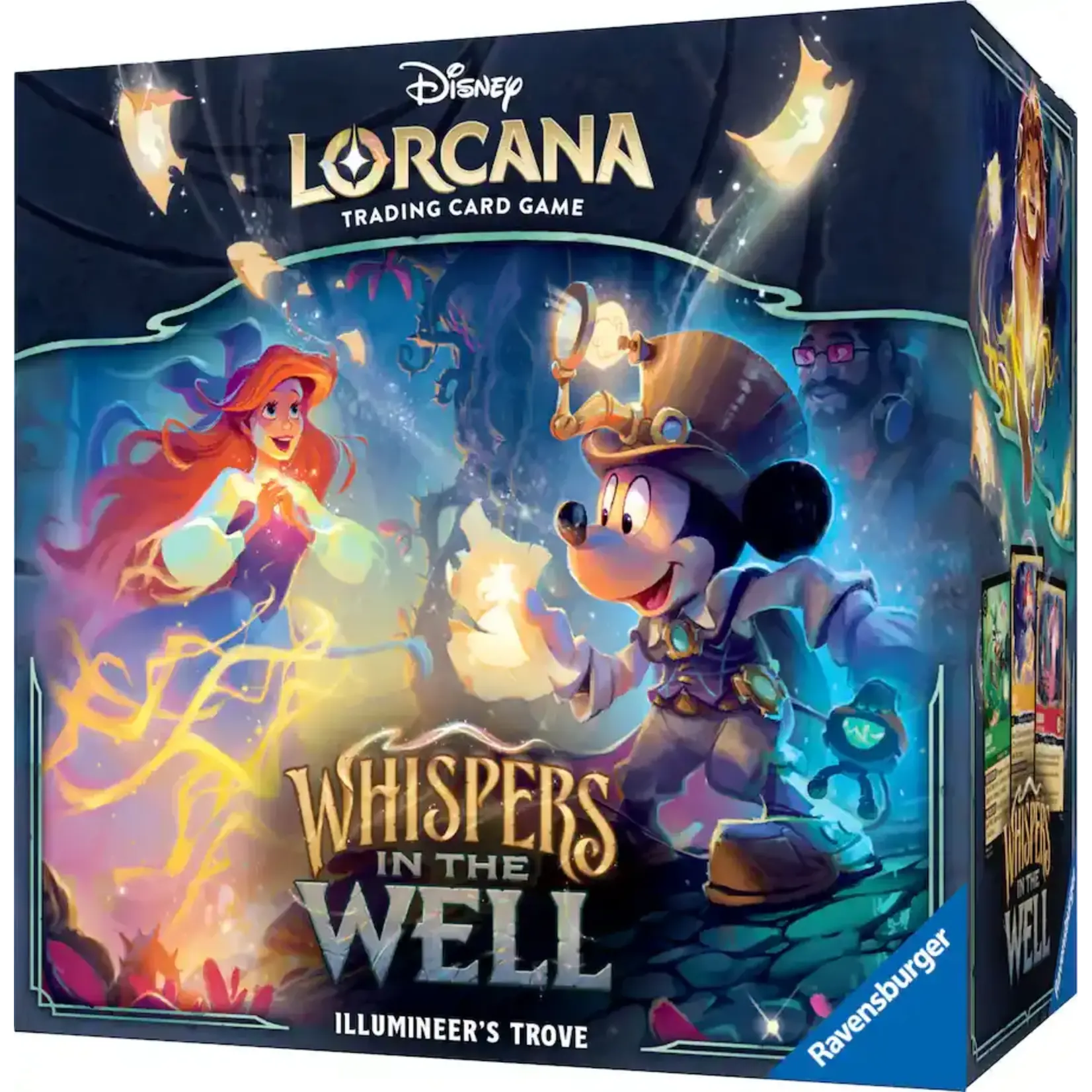 Ravensburger Lorcana Whispers in the Well Illumineer's Trove