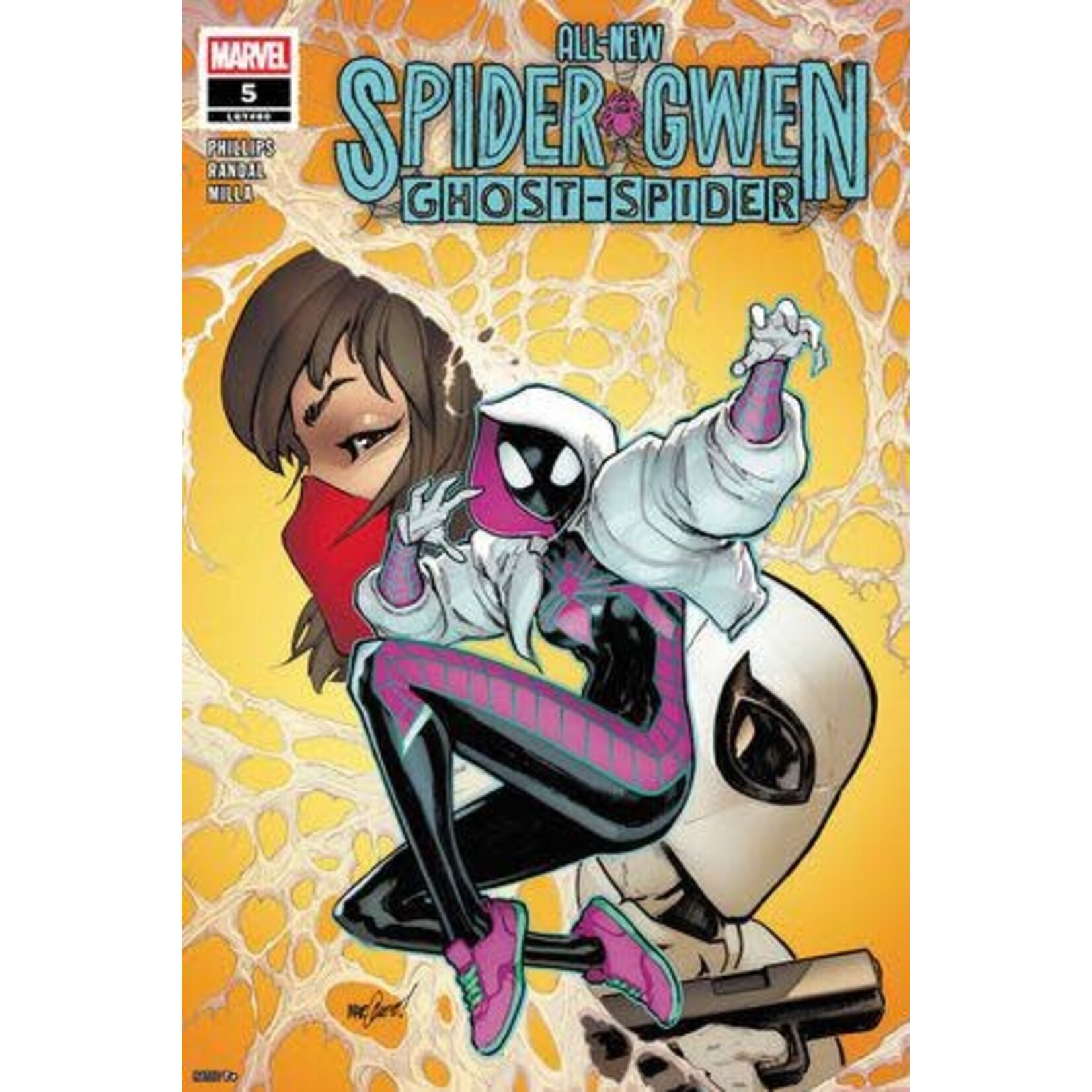 Marvel Comics All New Spider Gwen: Ghost Spider [2025] #05