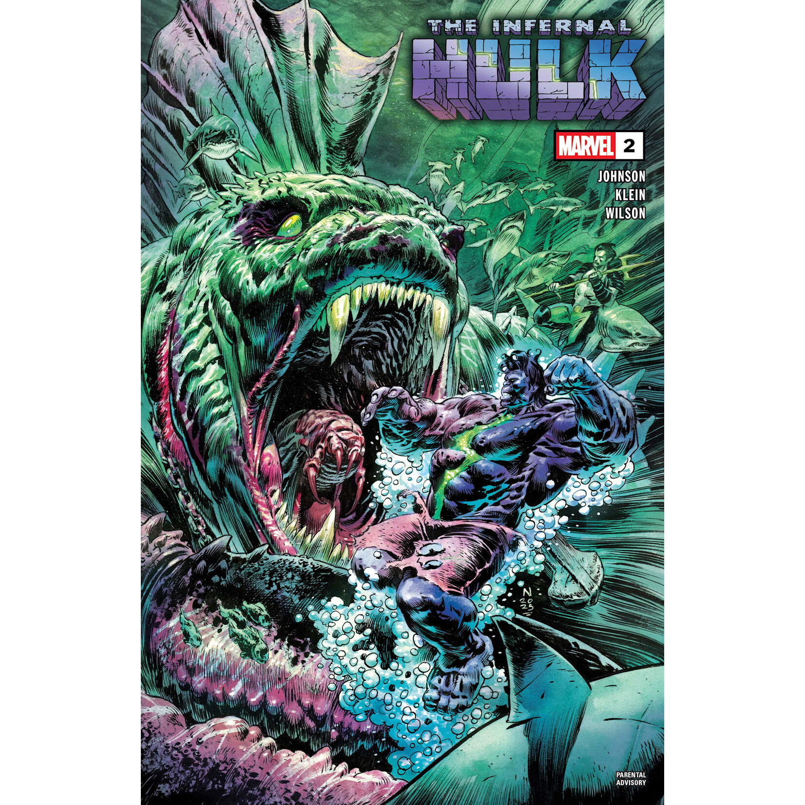 Marvel Comics The Infernal Hulk [2025] #02