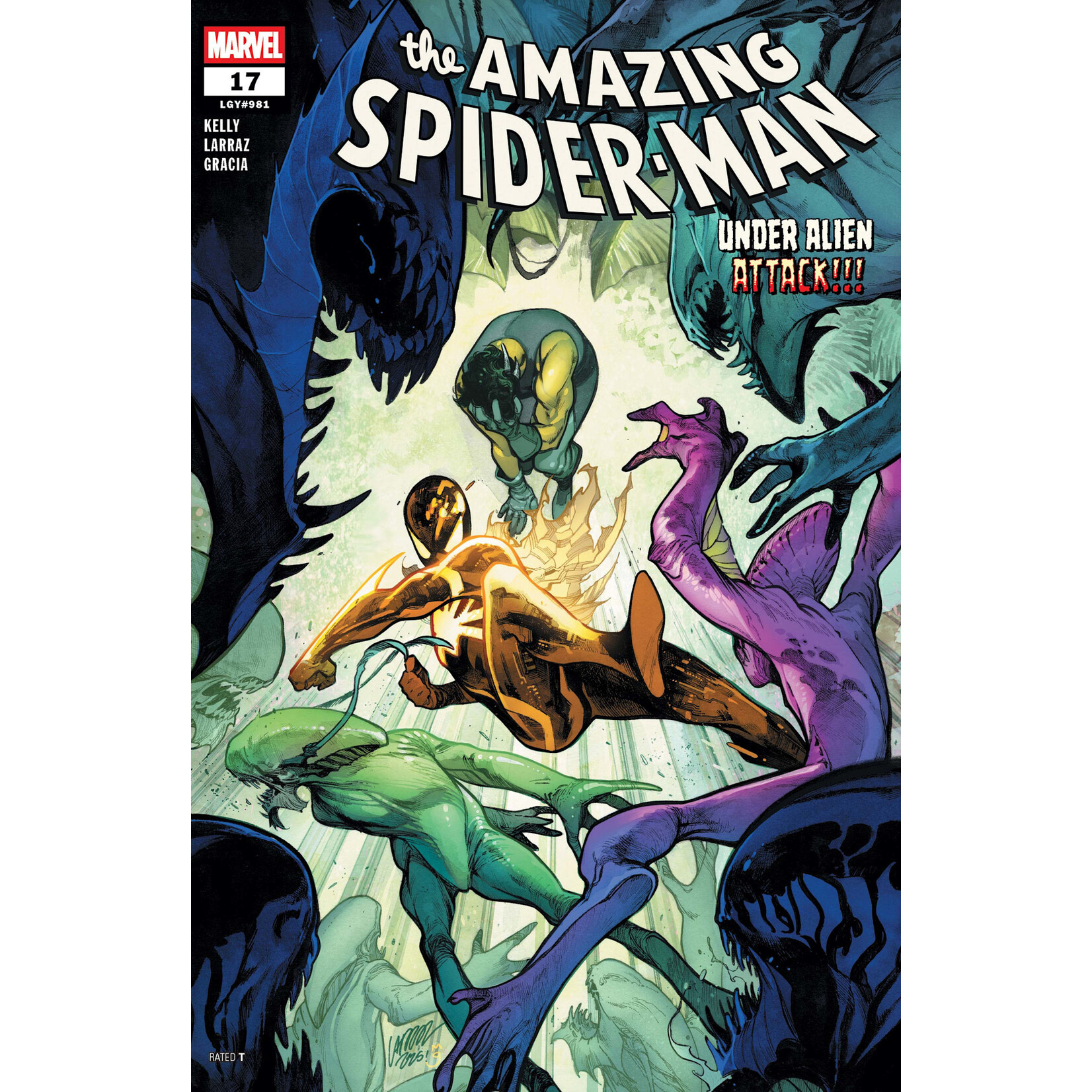 Marvel Comics The Amazing Spiderman (2025) #17
