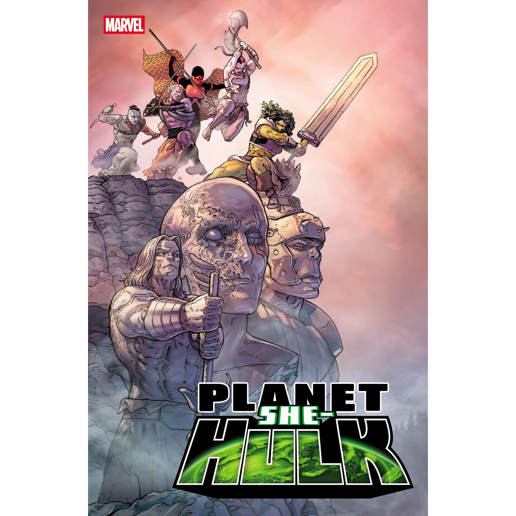 Marvel Comics Planet She-Hulk [2025] #02