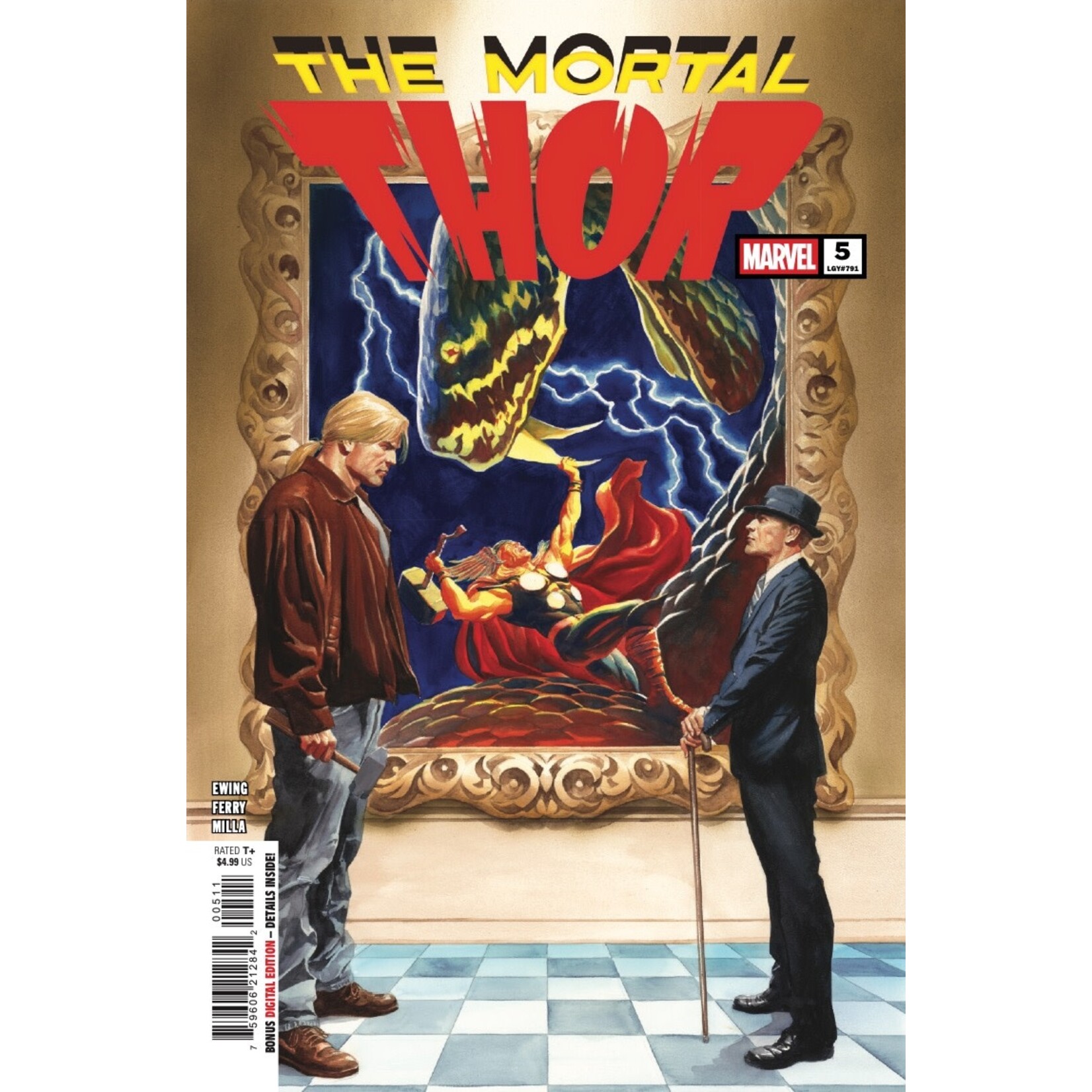 Marvel Comics The Mortal Thor [2025] #5