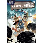 Marvel Comics Alien vs Captain America [2025] #2