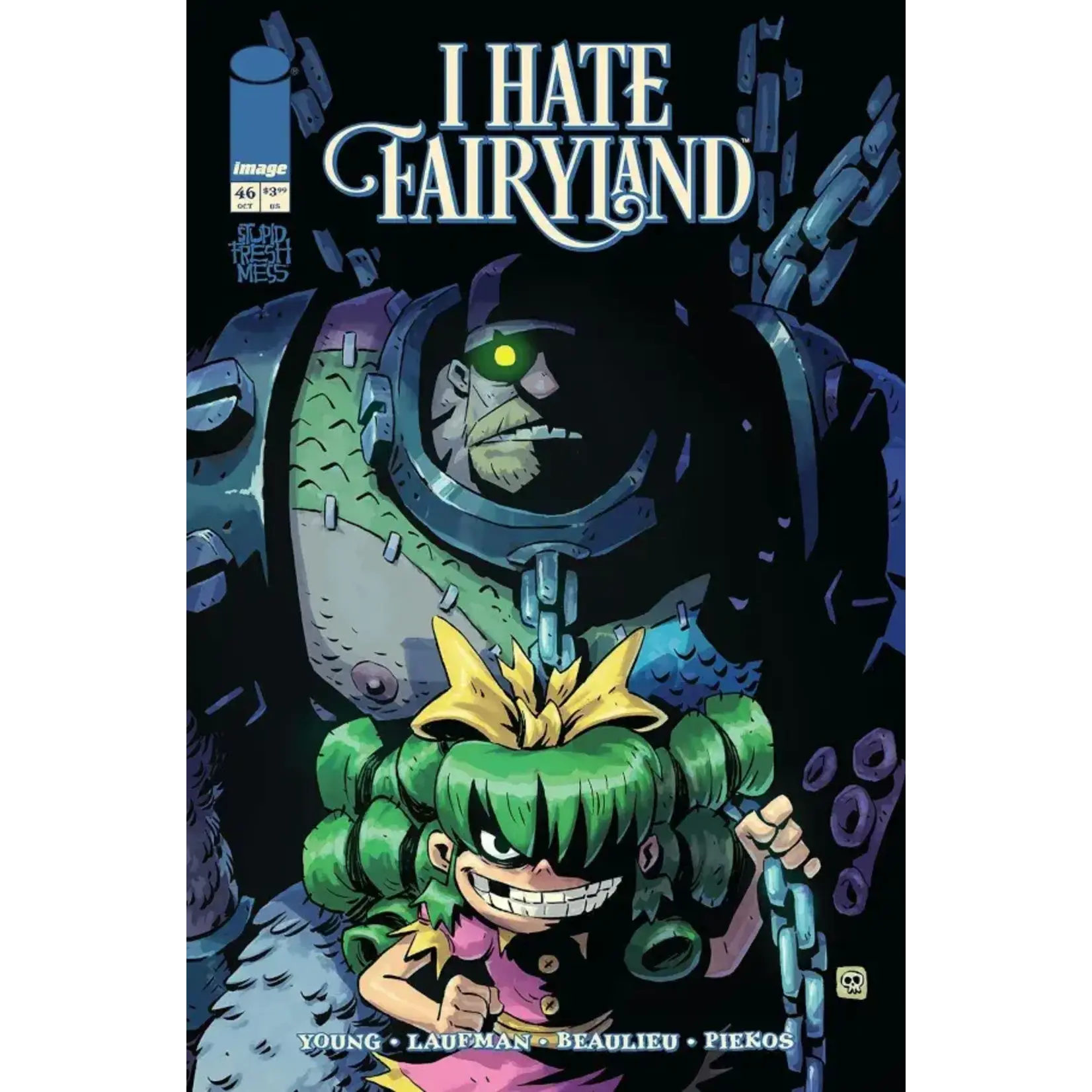 Image Comics Buy-Sell I Hate Fairyland (2024) #46A