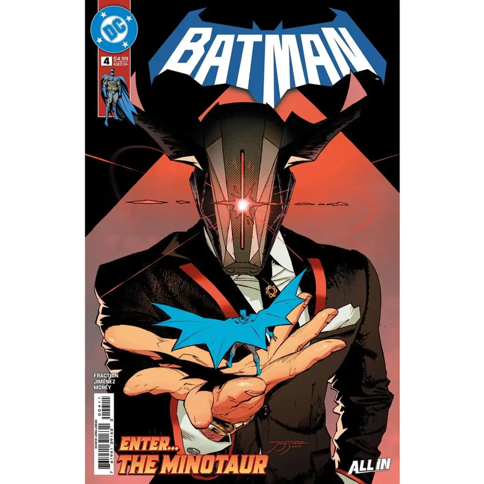 DC Comics Batman [2025] #4 cvr A