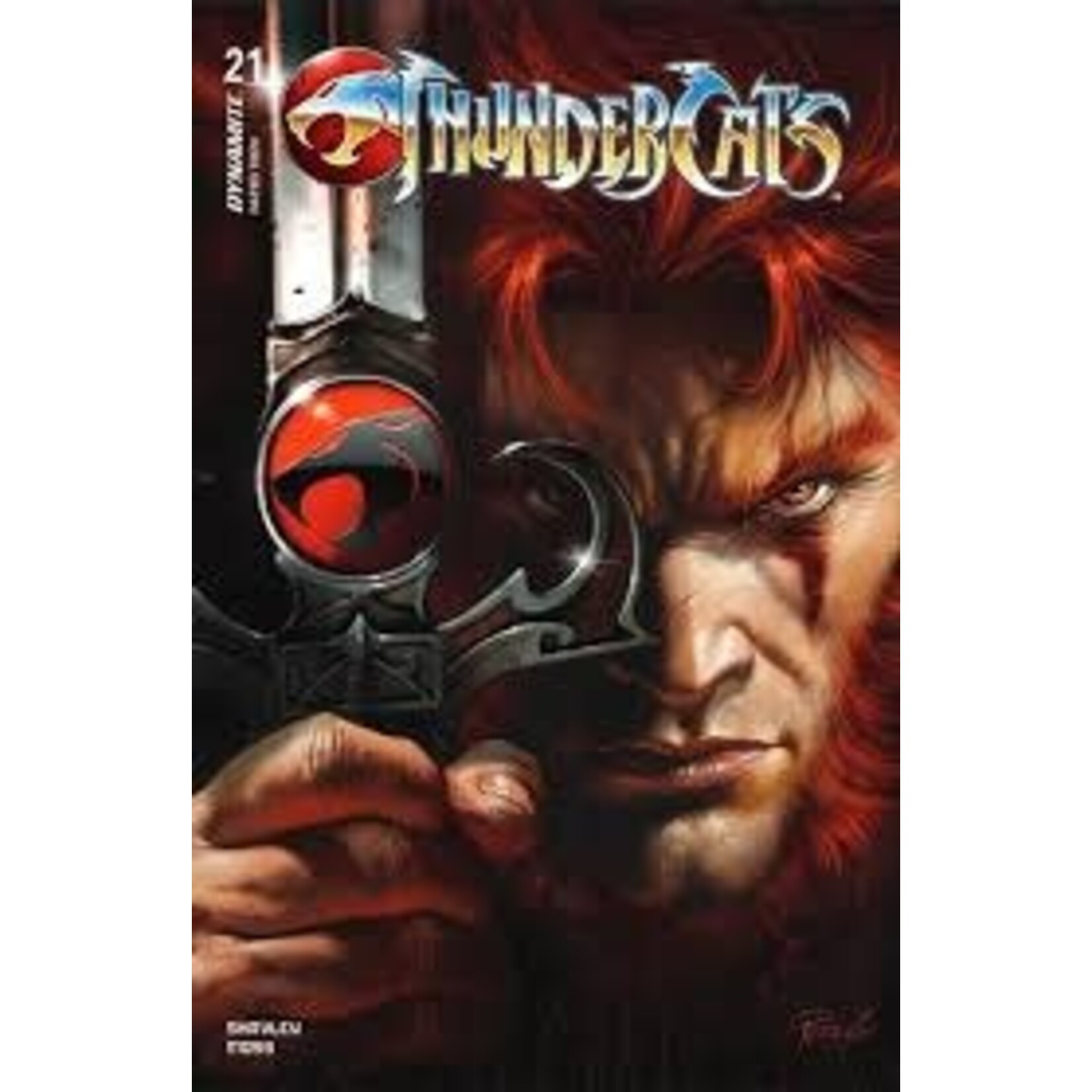 DYNAMITE Thundercats 2024 #21 Cvr A