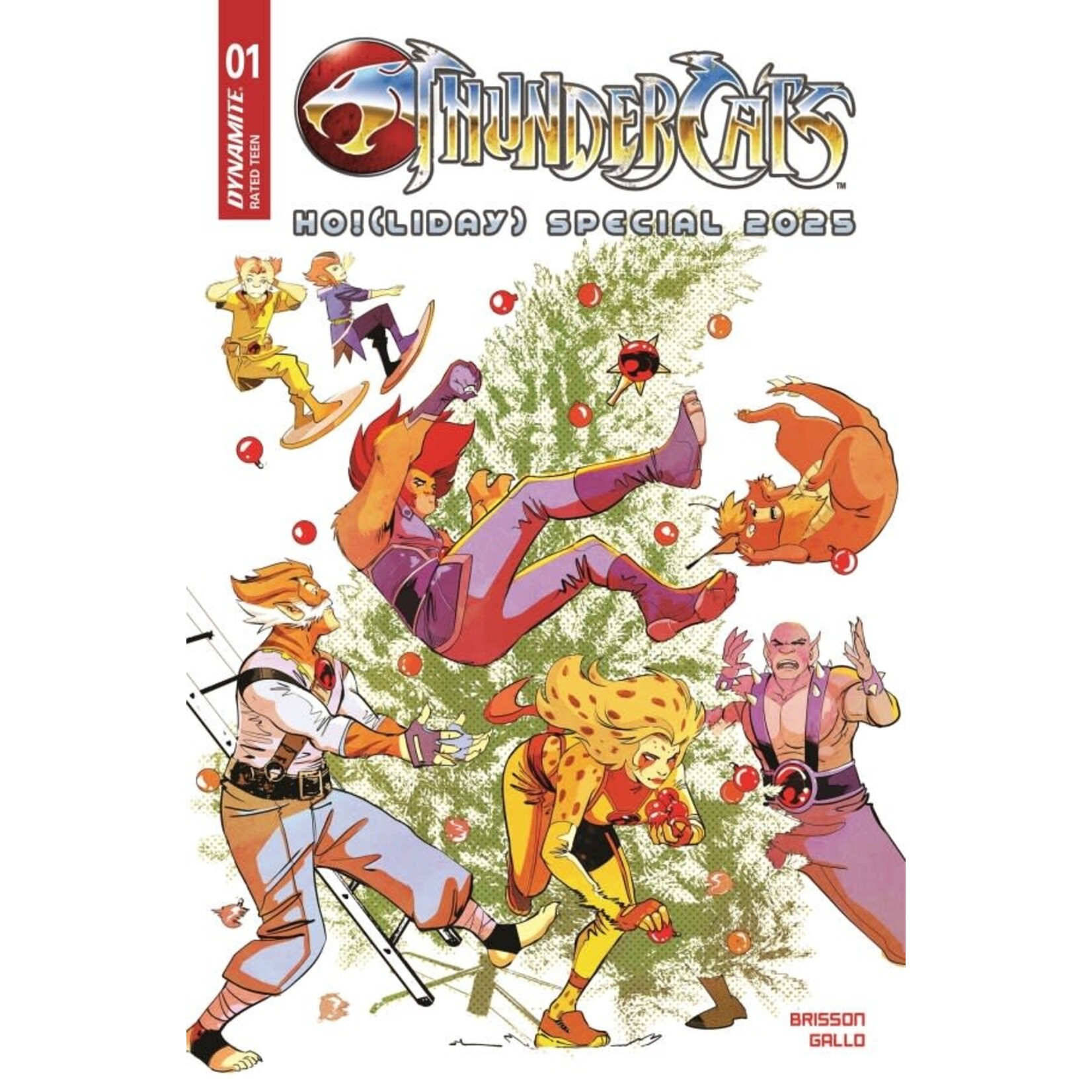 DYNAMITE Thundercats Holiday Special 2025 #01