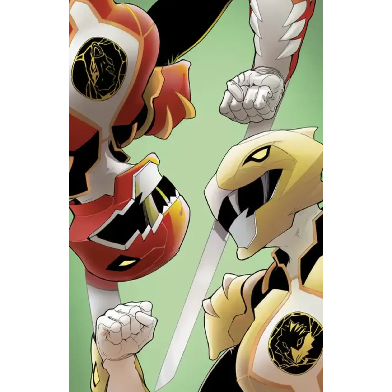 BOOM! STUDIOS Power Rangers Prime (2024) #13 Cvr Unlimited Variant