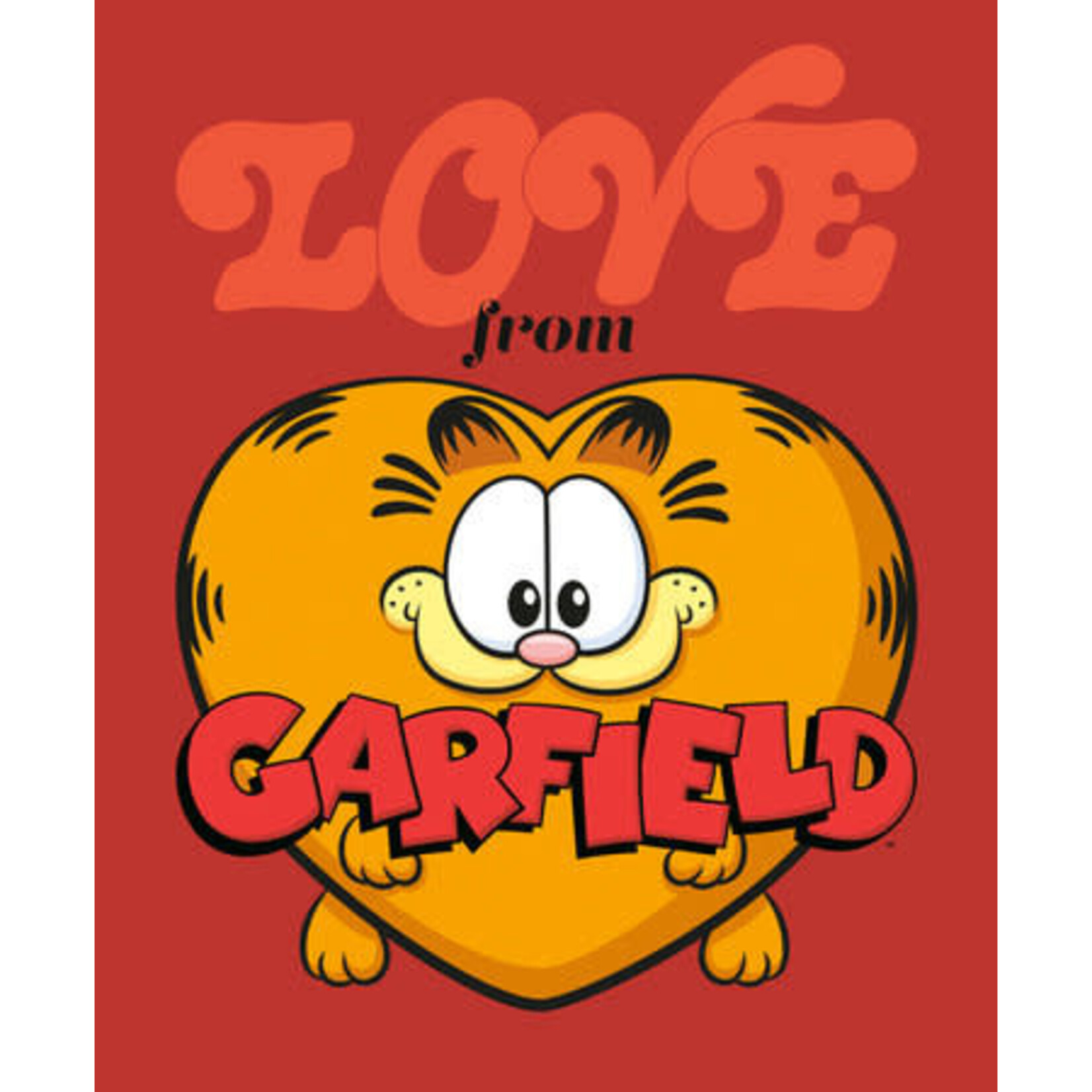Penguin House Worlds Love from Garfield