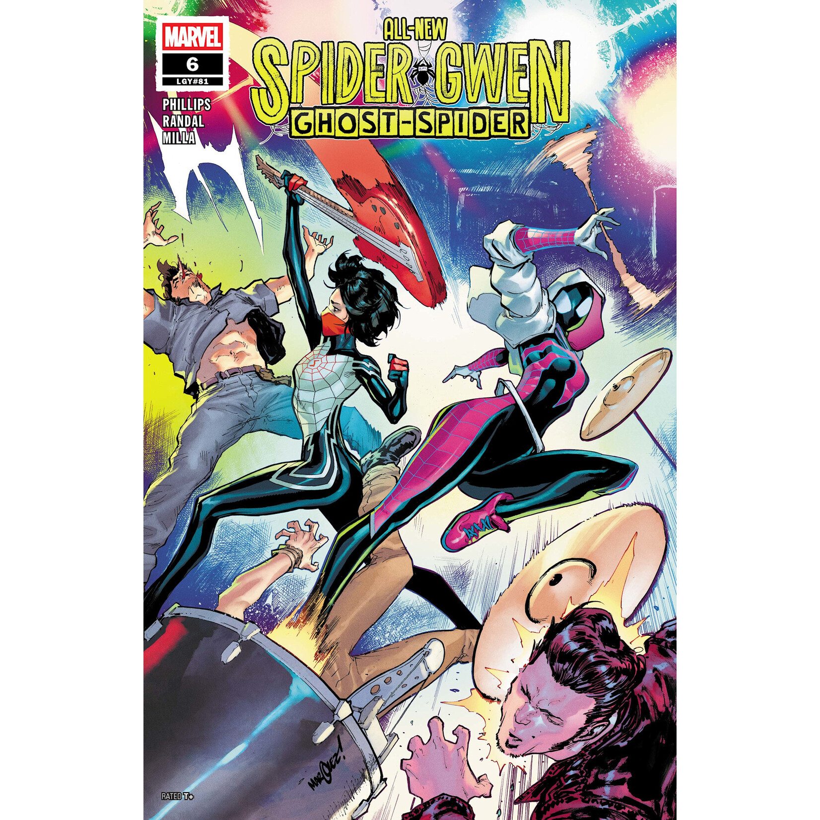 Marvel Comics All New Spider Gwen: Ghost Spider [2025] #06