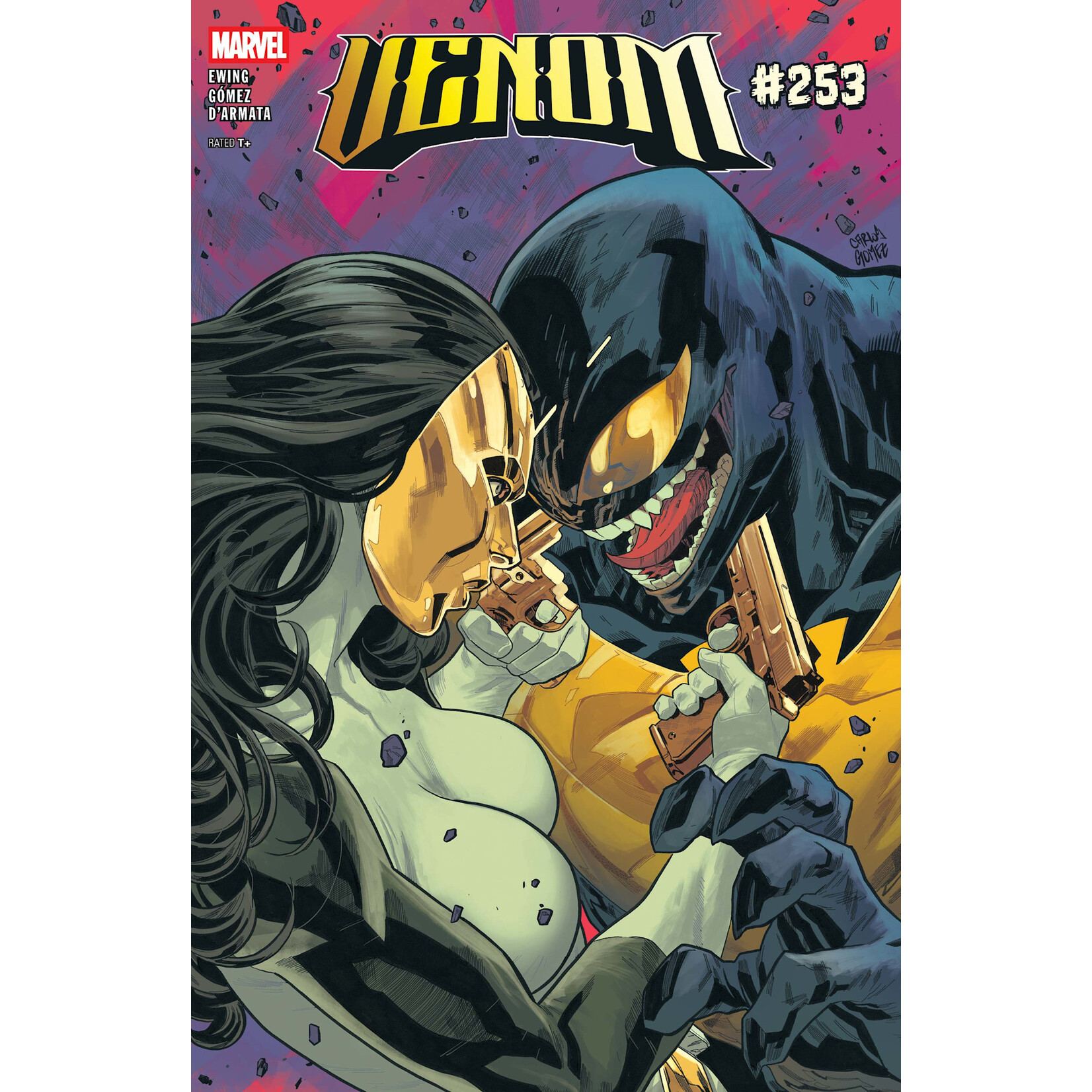 Marvel Comics Venom (2025) #253