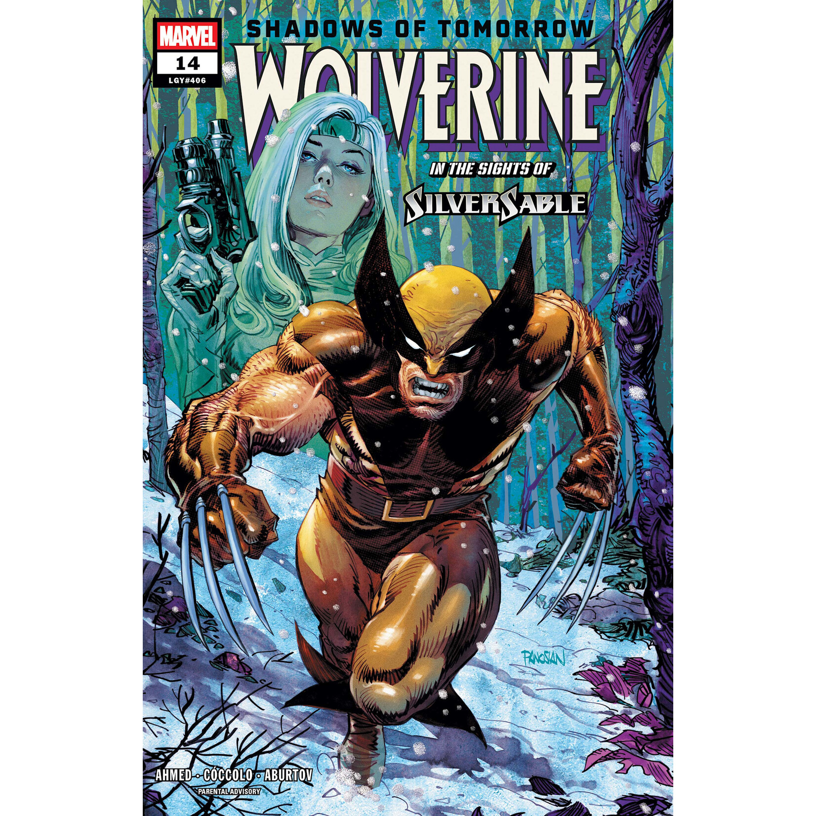 Marvel Comics Wolverine [2024] #14