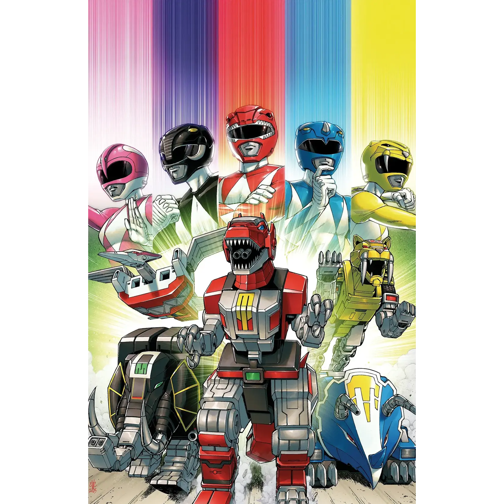 BOOM! STUDIOS MMPR Zord Quest [2026] #01 Unlimited Variant