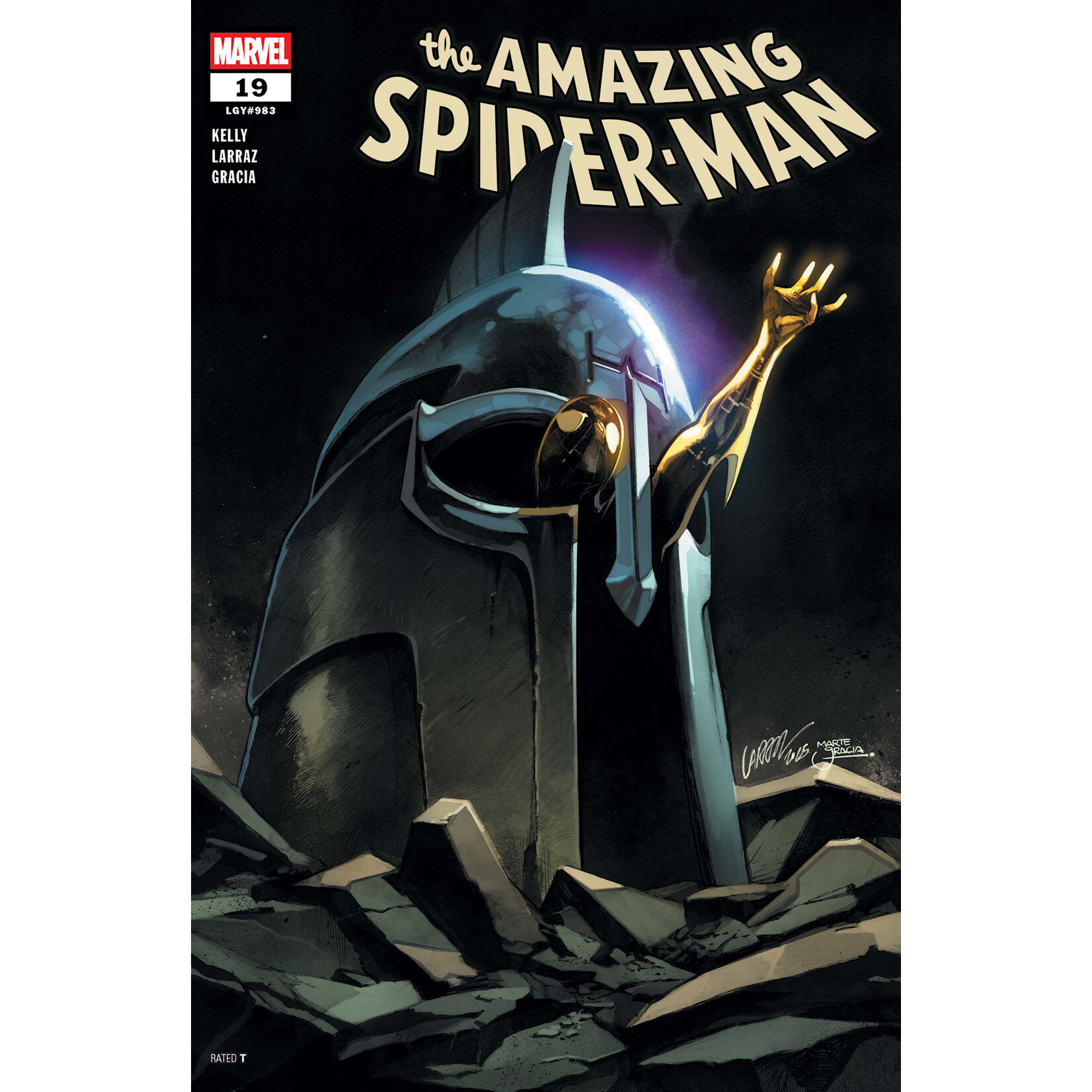 Marvel Comics The Amazing Spiderman (2025) #19