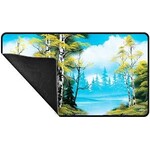 Ultra Pro Playmat Bob Ross Lakeside Path