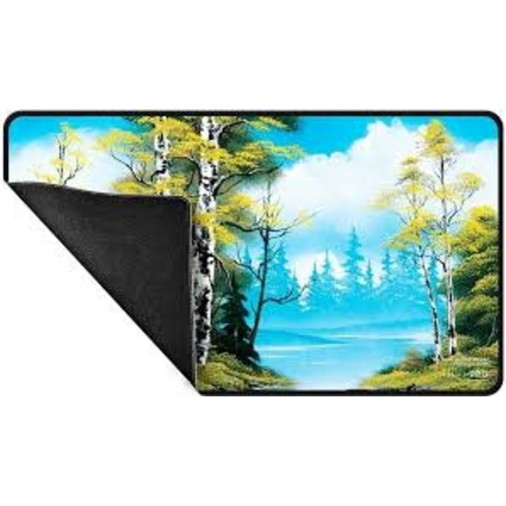 Ultra Pro Playmat Bob Ross Lakeside Path
