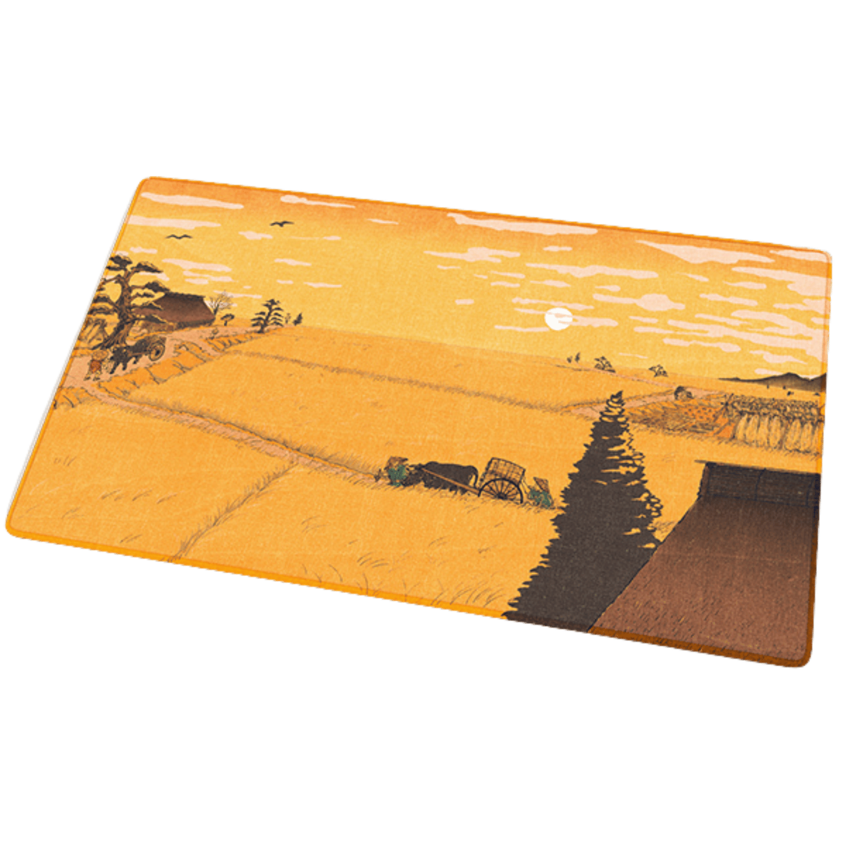 Arcane Fortress Playmat Ukiyo-E Dusk Over Edo