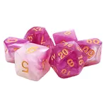 Old School Dice Old School Galaxy 7ct dice First Kiss